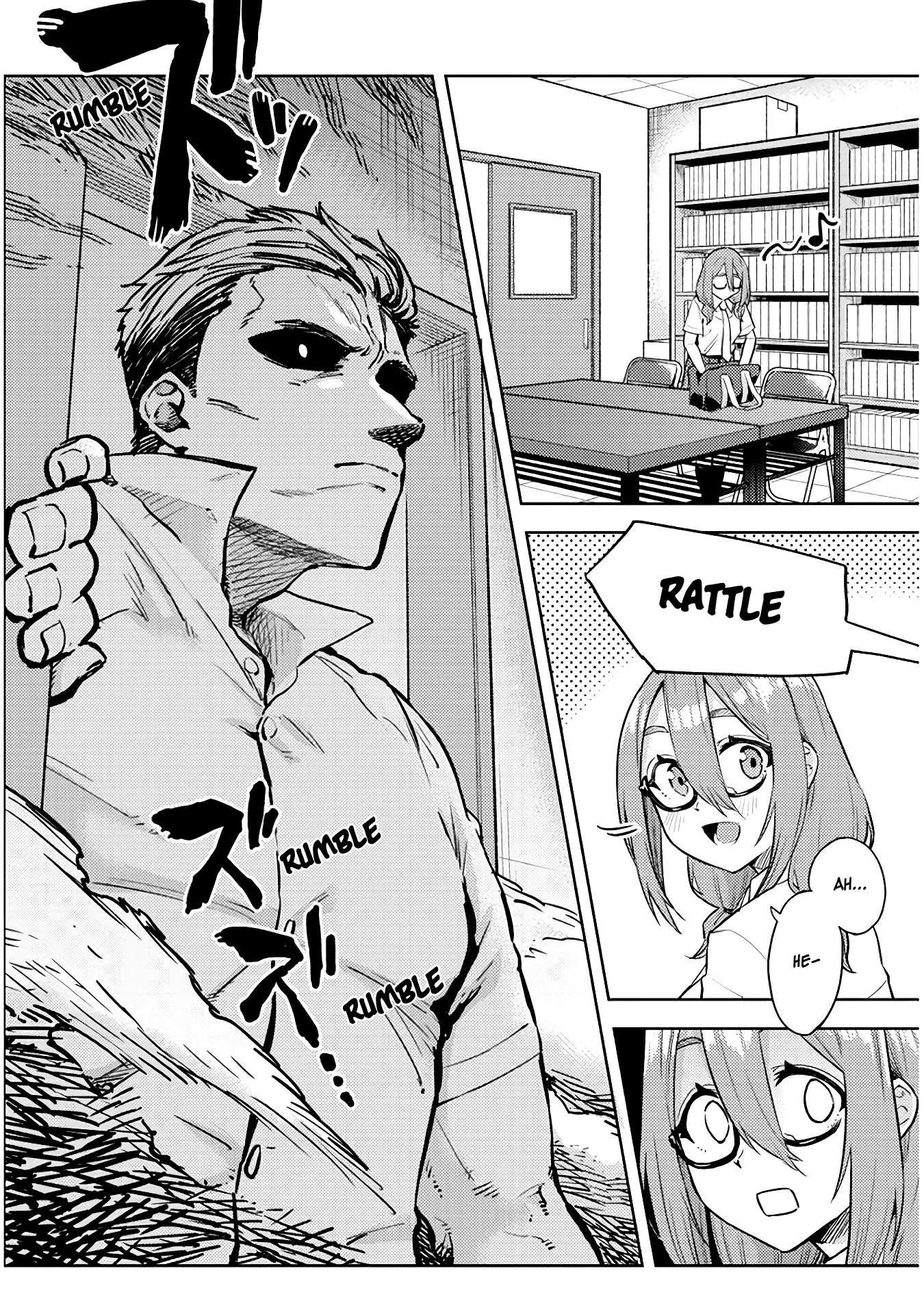 Do You like Big Juniors? Chapter 29 page 2 - Chapter 29: A Guy with Few Words (Kouhai) Appears!