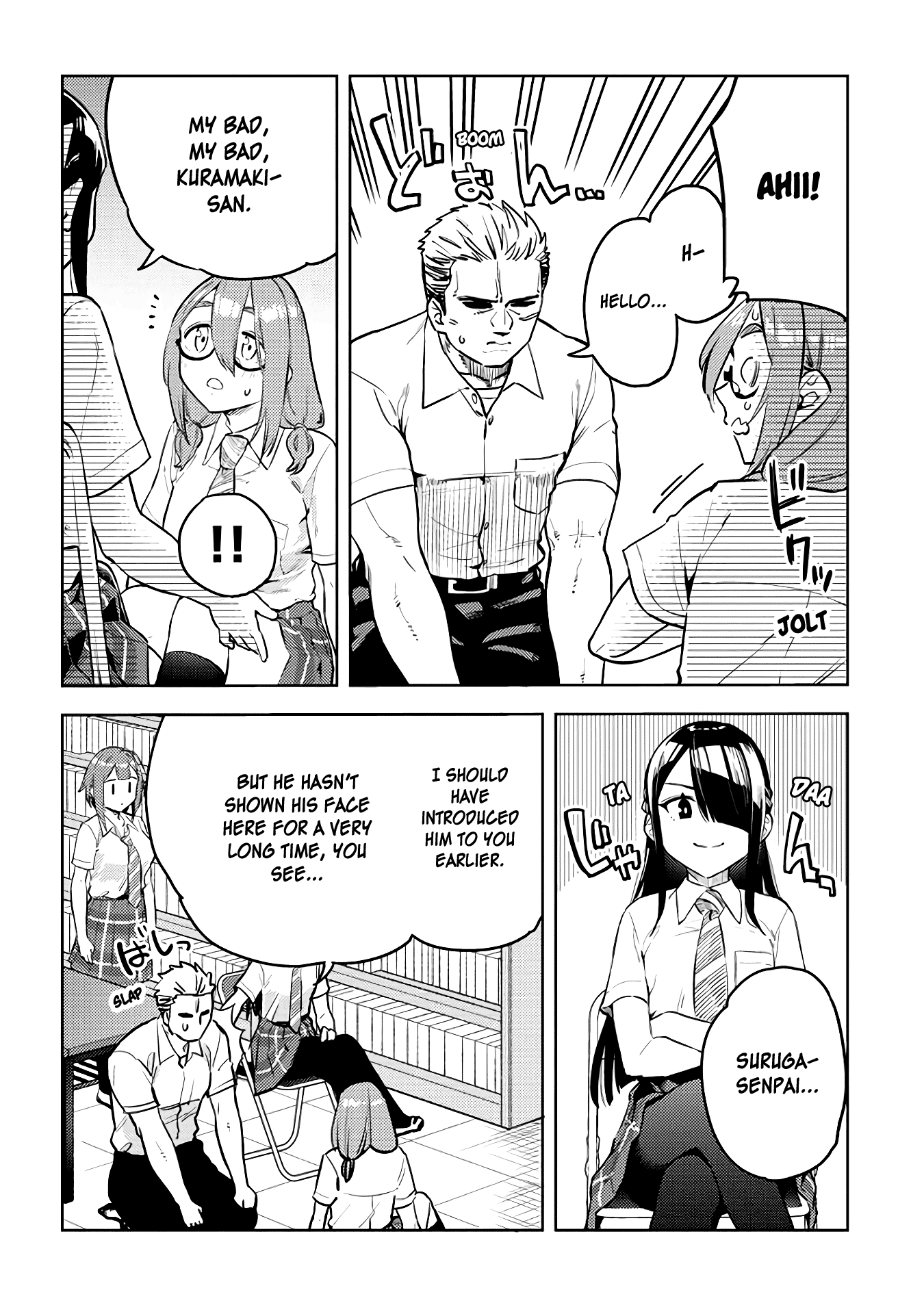 Do You like Big Juniors? Chapter 29 page 8 - Chapter 29: A Guy with Few Words (Kouhai) Appears!