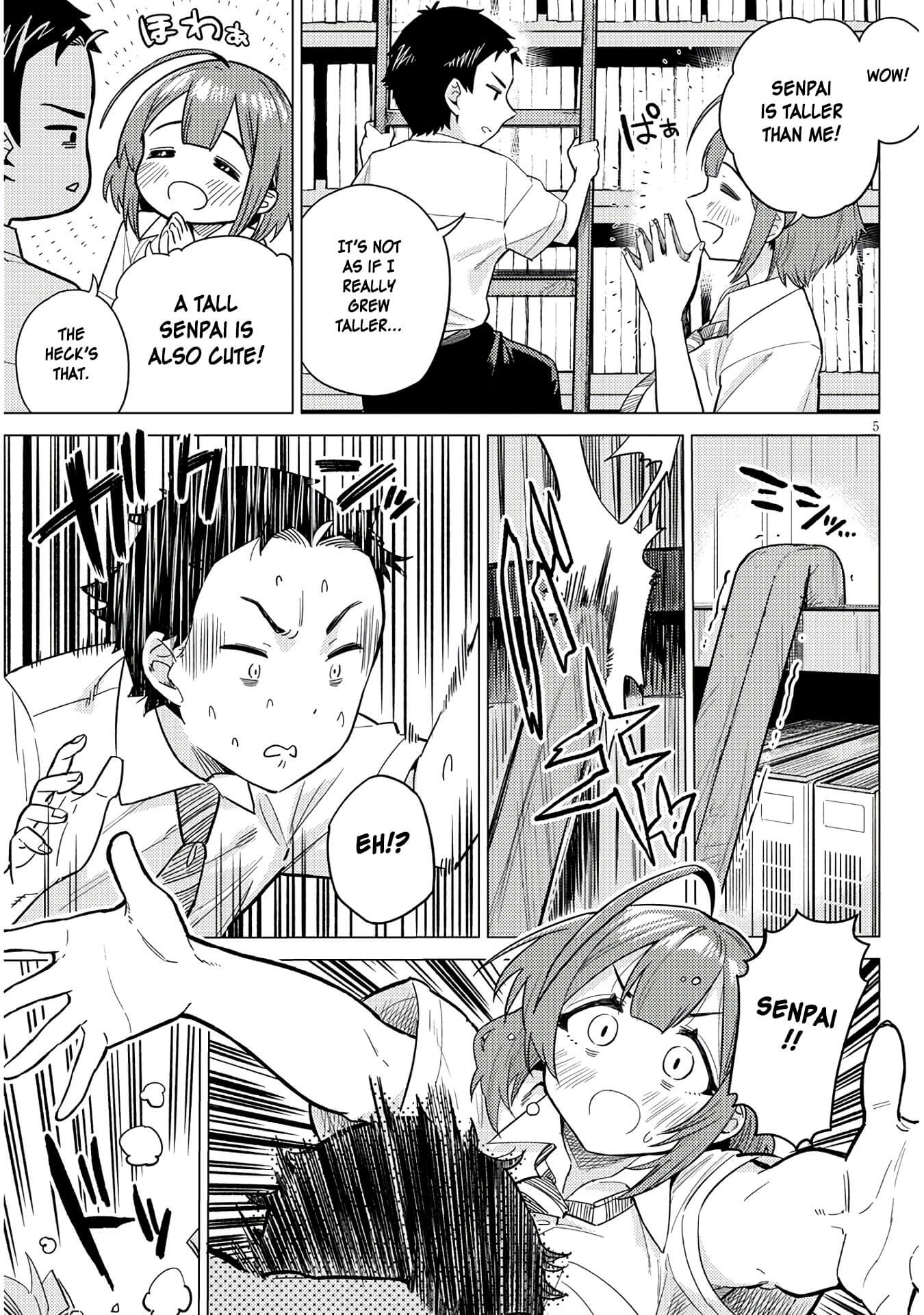 Do You like Big Juniors? Chapter 3 page 5 - Chapter 3: Misunderstandings Make the Girl (Kouhai) Grow.