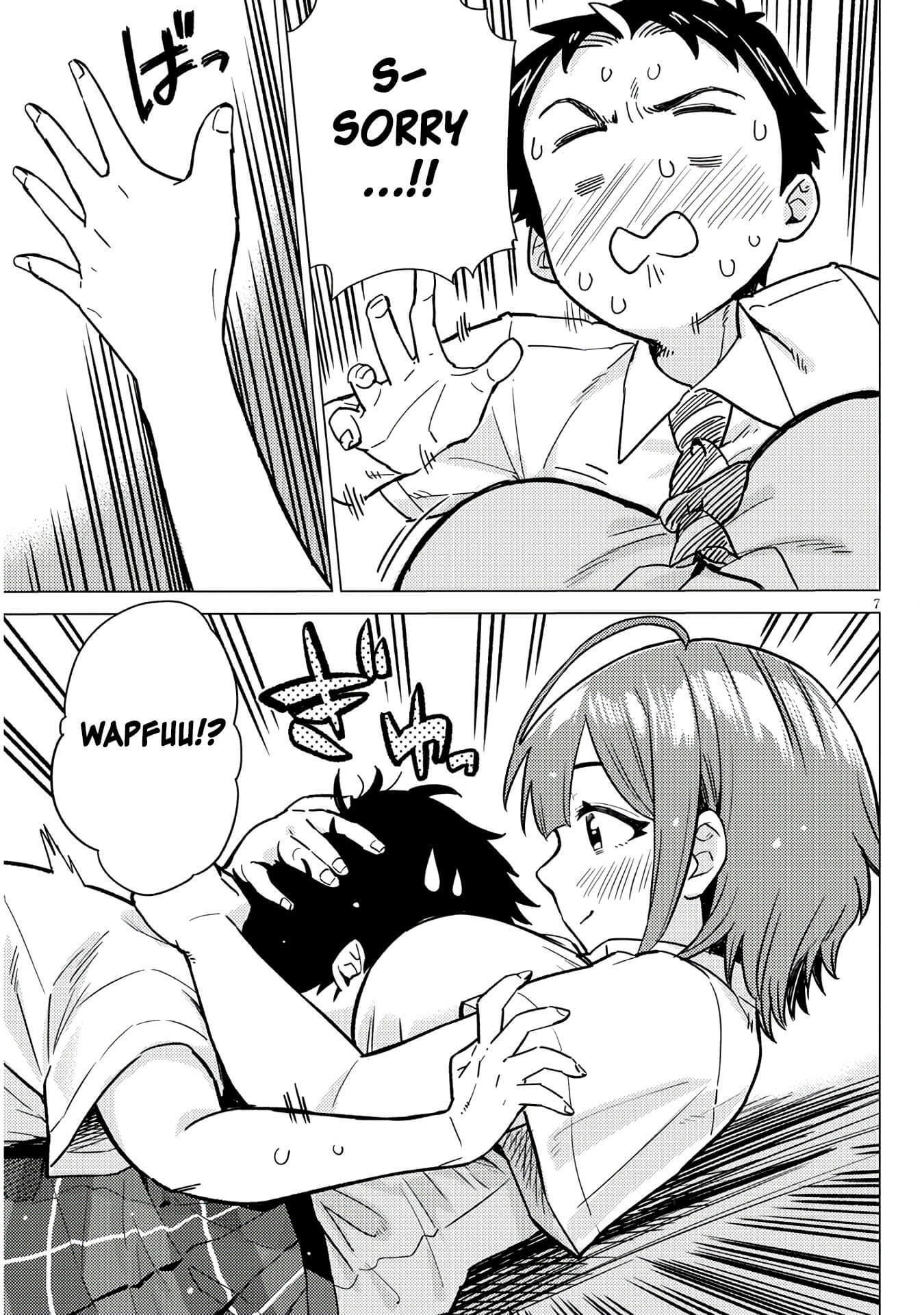 Do You like Big Juniors? Chapter 3 page 7 - Chapter 3: Misunderstandings Make the Girl (Kouhai) Grow.