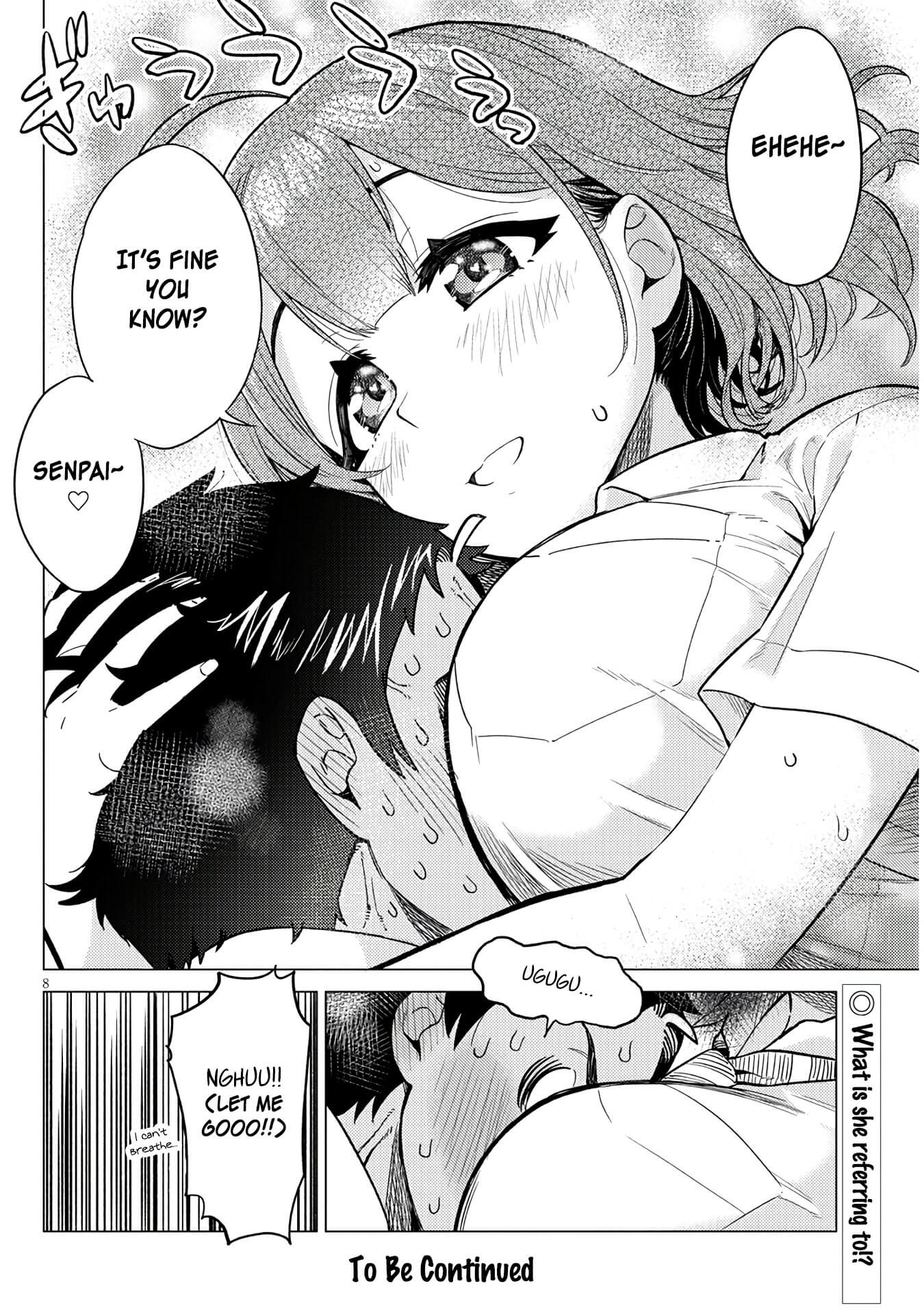 Do You like Big Juniors? Chapter 3 page 8 - Chapter 3: Misunderstandings Make the Girl (Kouhai) Grow.
