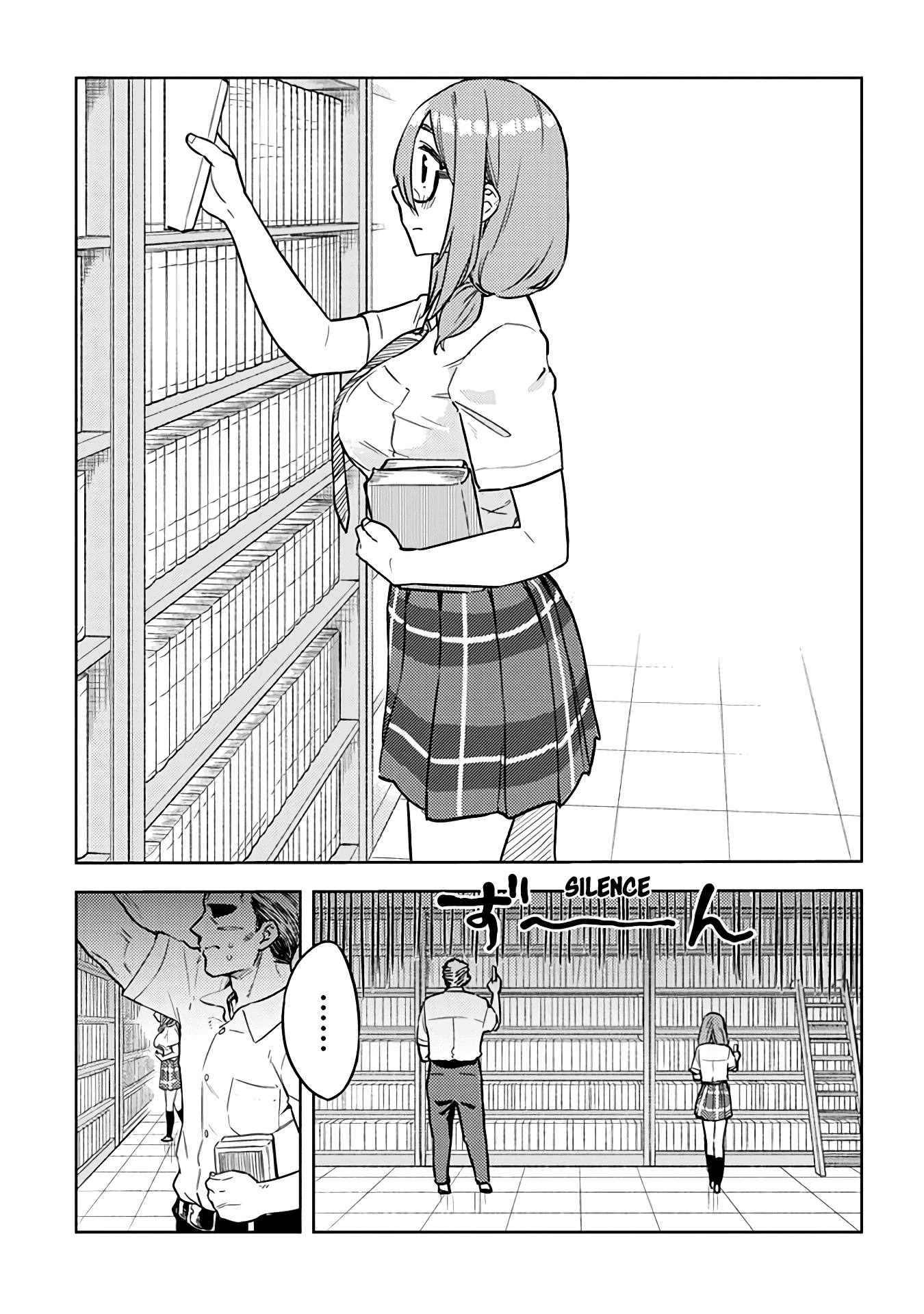 Do You like Big Juniors? Chapter 30 page 7 - Chapter 30: Is This Reality? He (Kouhai) Ponders.