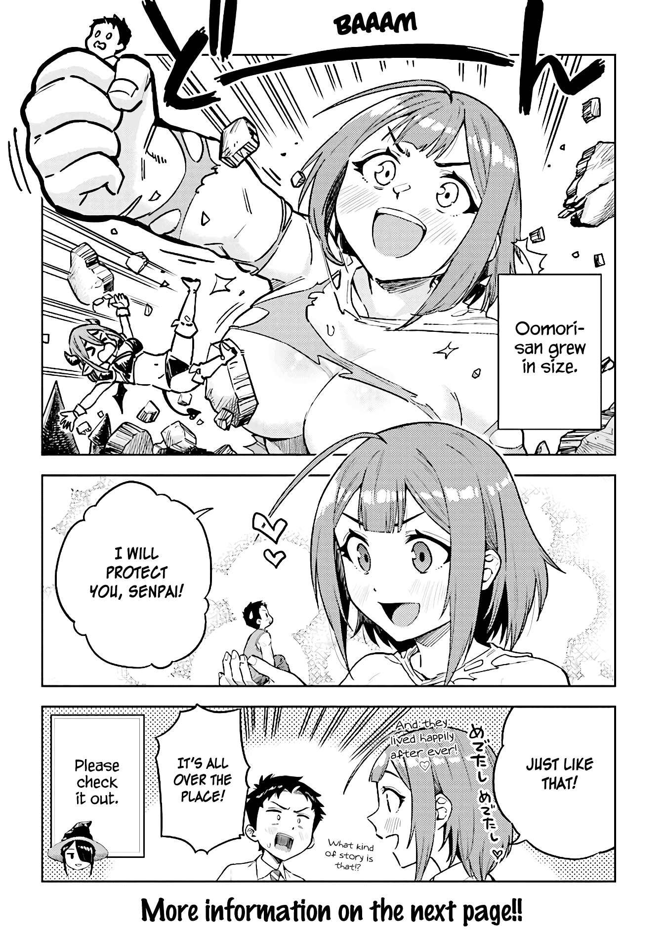 Do You like Big Juniors? Chapter 31.5 page 3 - Chapter 31.5: Volume 2 Promotion
