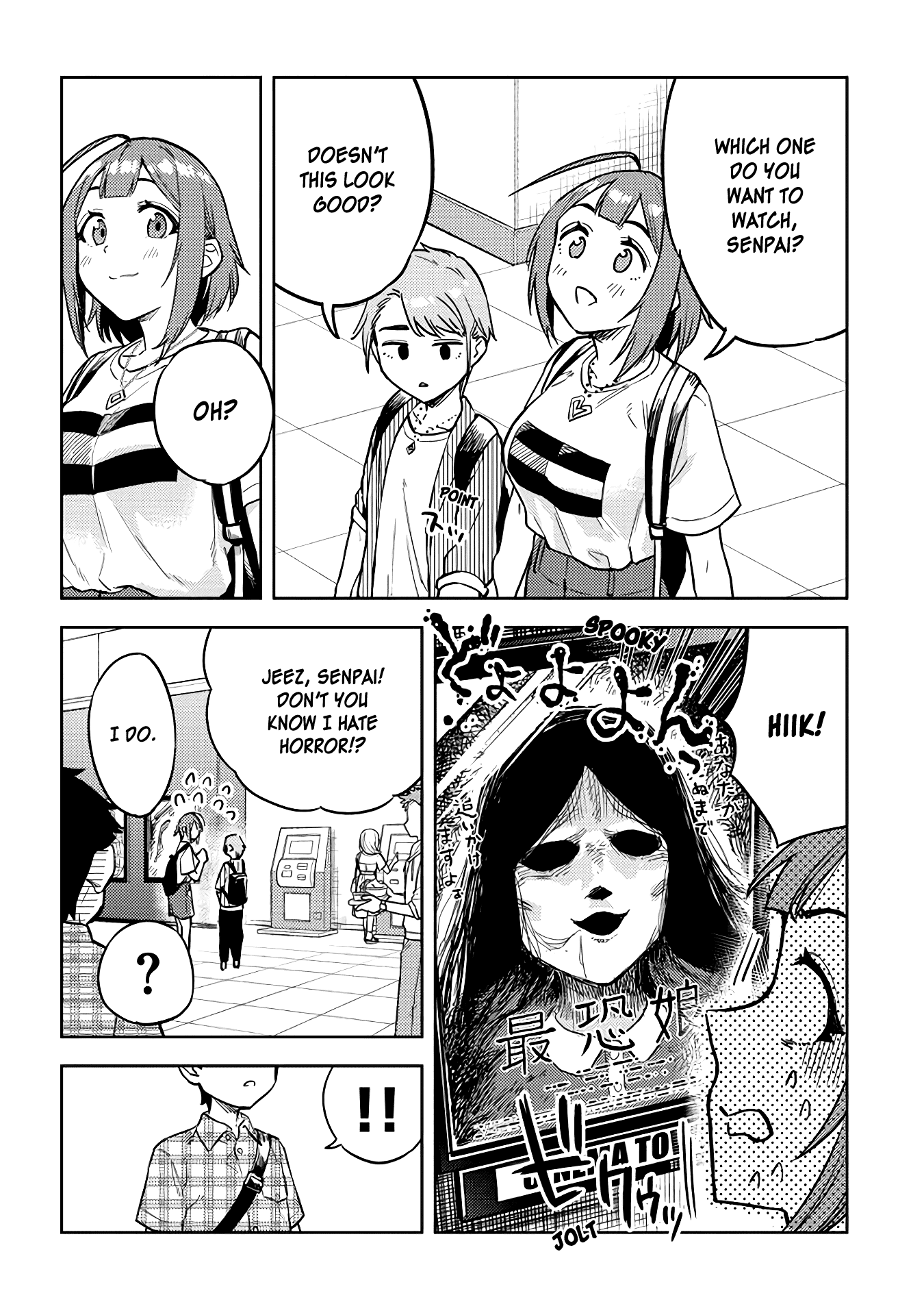 Do You like Big Juniors? Chapter 31 page 10 - Chapter 31: The Girl (Kouhai) Who Had An Idea Digs Her Own Grave.