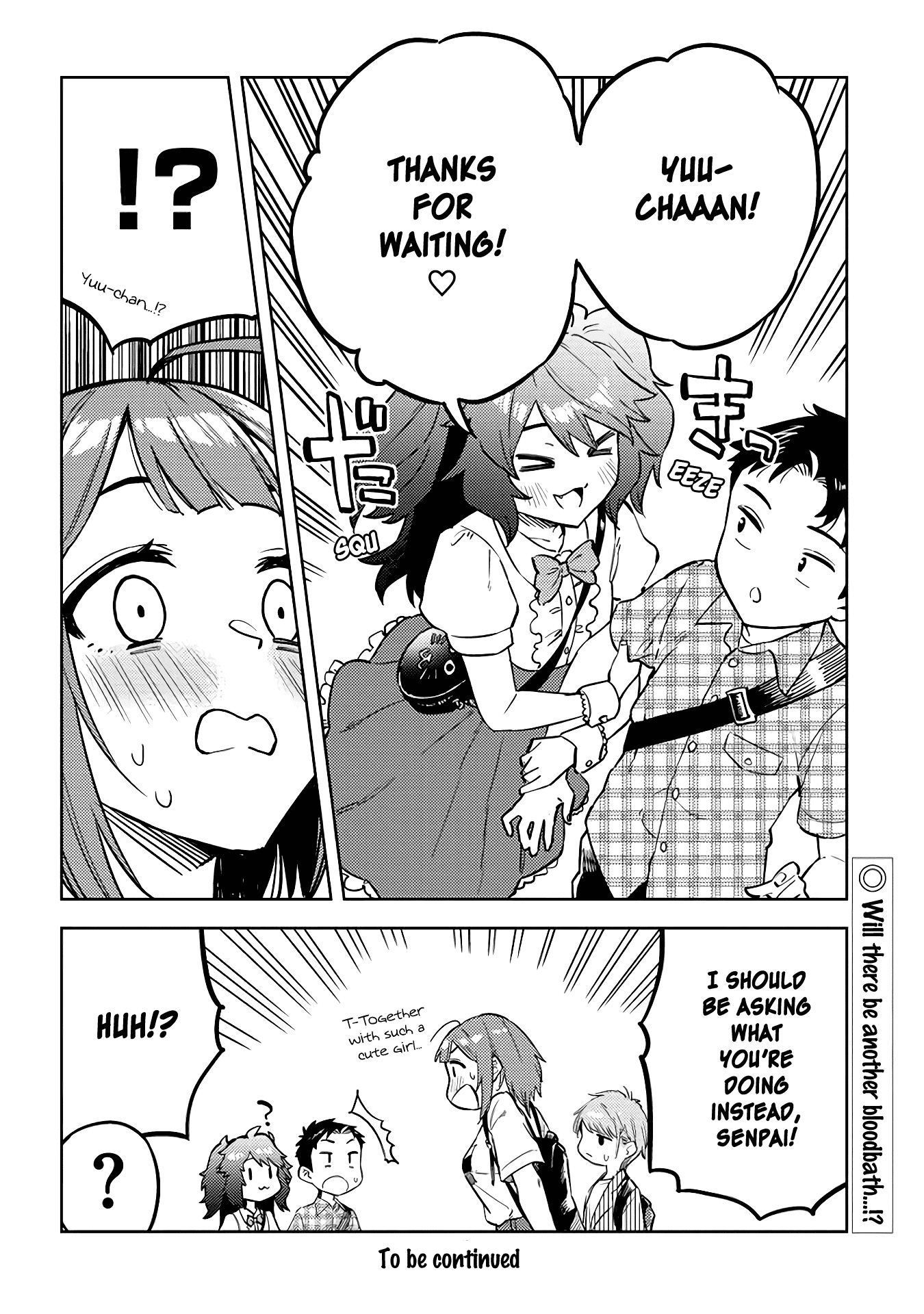 Do You like Big Juniors? Chapter 31 page 12 - Chapter 31: The Girl (Kouhai) Who Had An Idea Digs Her Own Grave.