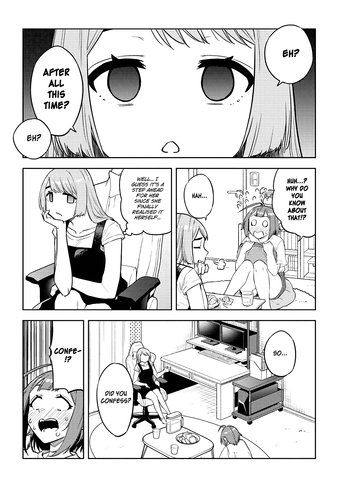 Do You like Big Juniors? Chapter 31 page 2 - Chapter 31: The Girl (Kouhai) Who Had An Idea Digs Her Own Grave.