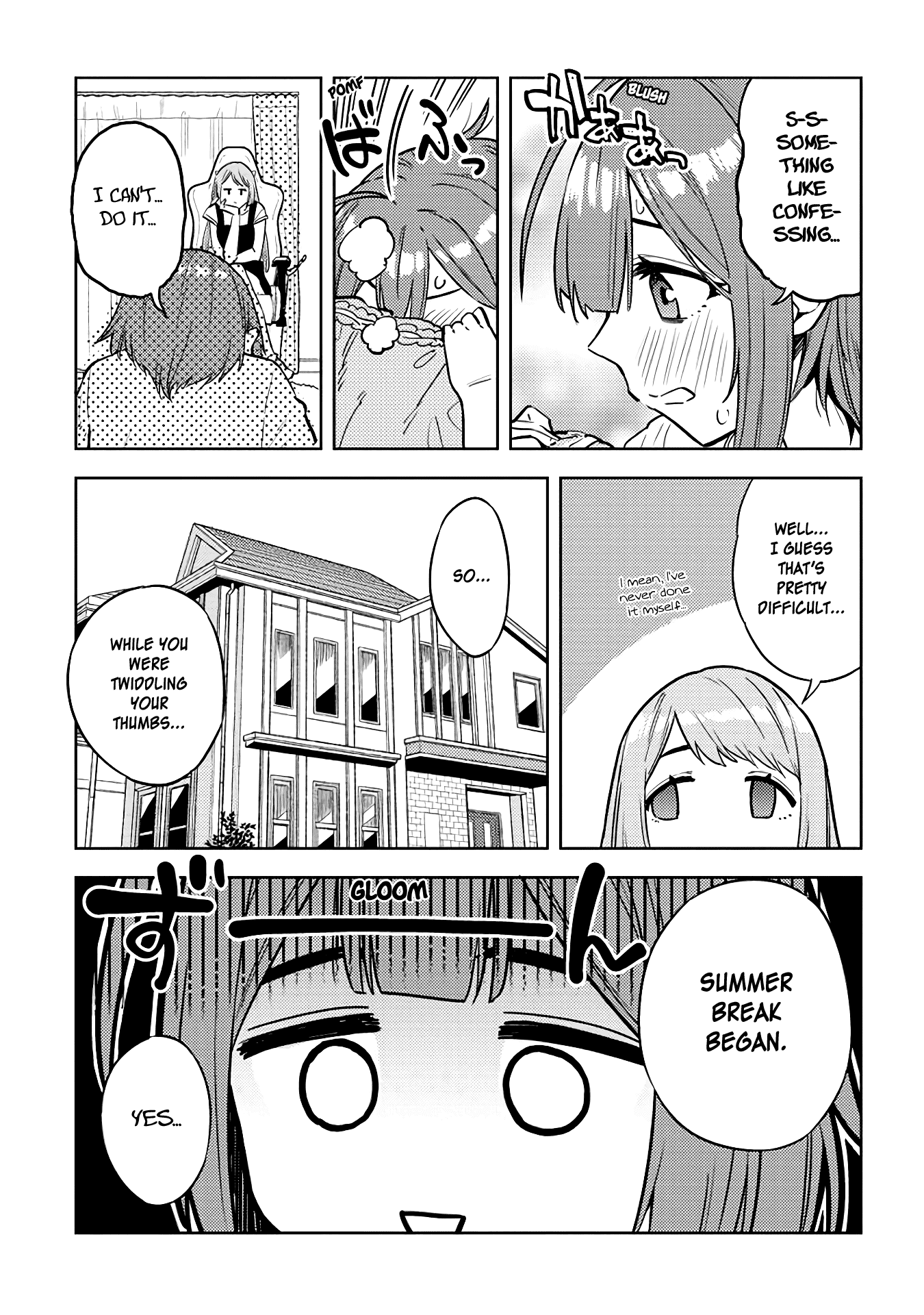 Do You like Big Juniors? Chapter 31 page 3 - Chapter 31: The Girl (Kouhai) Who Had An Idea Digs Her Own Grave.