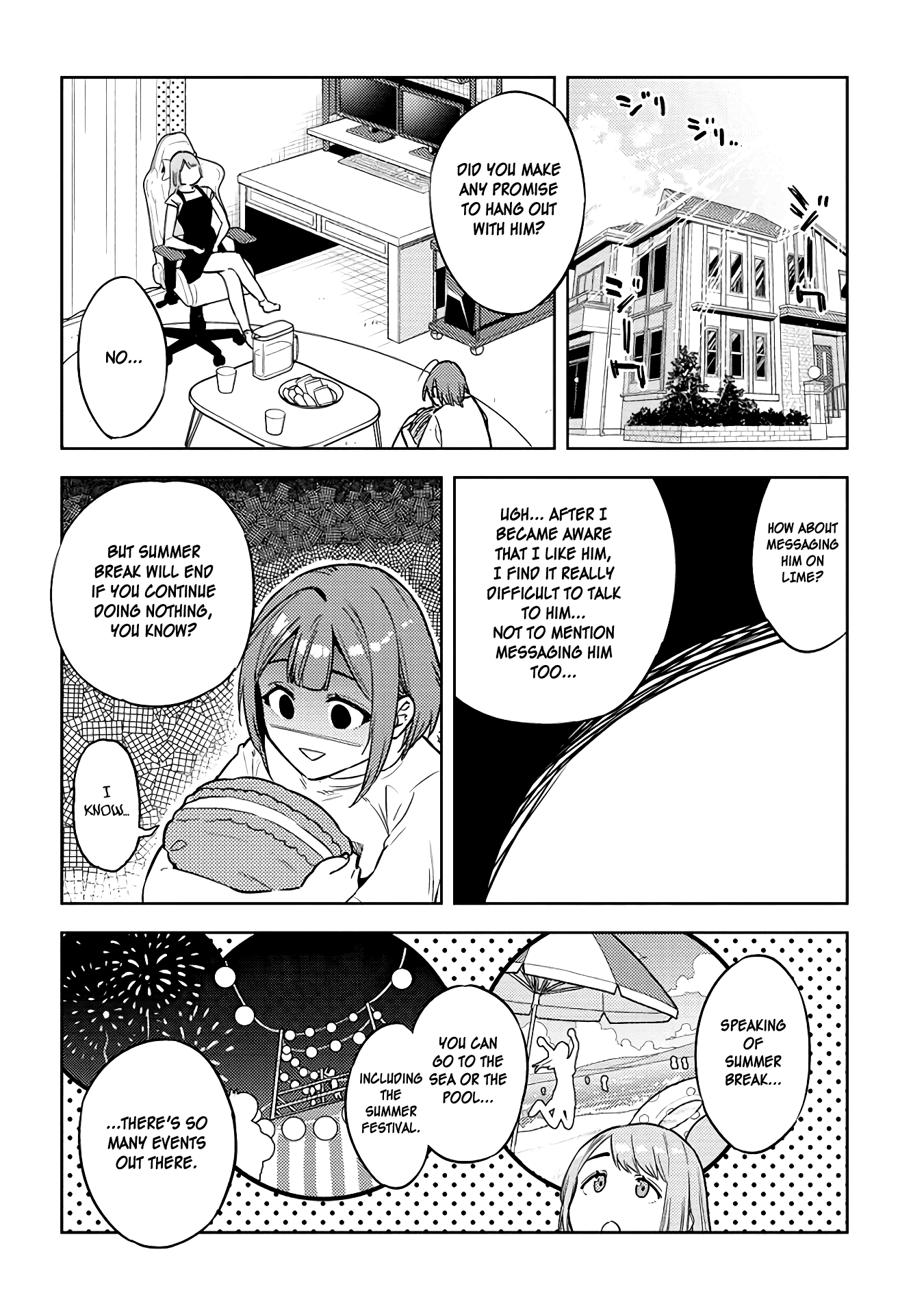 Do You like Big Juniors? Chapter 31 page 4 - Chapter 31: The Girl (Kouhai) Who Had An Idea Digs Her Own Grave.