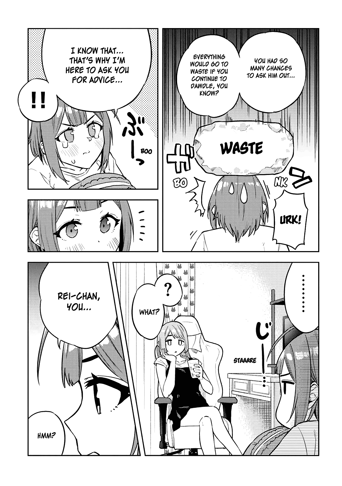 Do You like Big Juniors? Chapter 31 page 5 - Chapter 31: The Girl (Kouhai) Who Had An Idea Digs Her Own Grave.