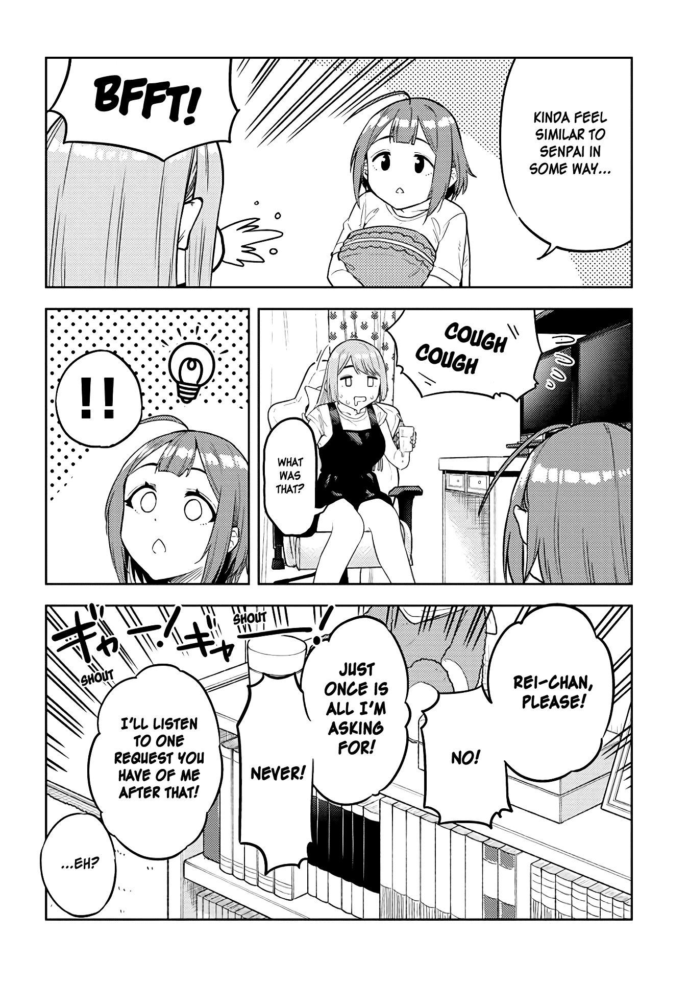 Do You like Big Juniors? Chapter 31 page 6 - Chapter 31: The Girl (Kouhai) Who Had An Idea Digs Her Own Grave.