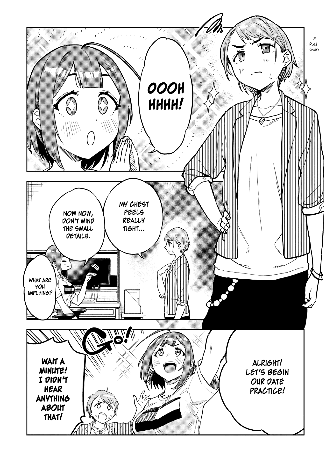 Do You like Big Juniors? Chapter 31 page 7 - Chapter 31: The Girl (Kouhai) Who Had An Idea Digs Her Own Grave.