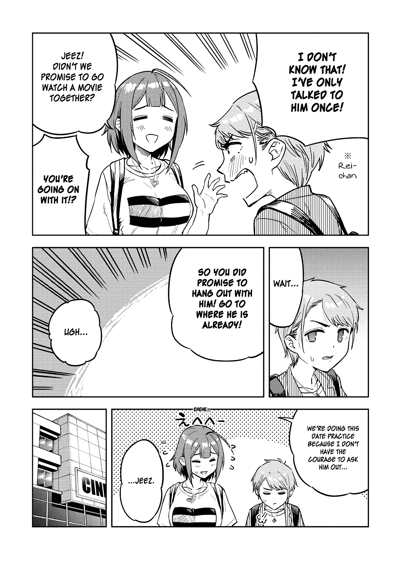 Do You like Big Juniors? Chapter 31 page 9 - Chapter 31: The Girl (Kouhai) Who Had An Idea Digs Her Own Grave.