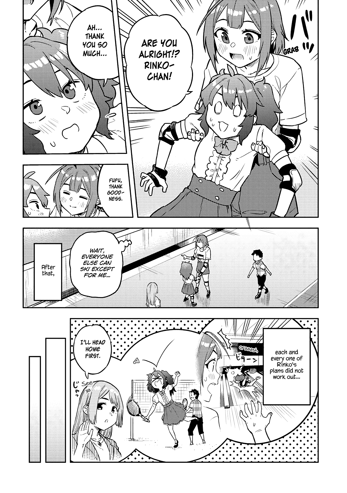 Do You like Big Juniors? Chapter 32 page 10 - Chapter 32: What did the Girl (Kouhai) do to the Excavated Treasure...?