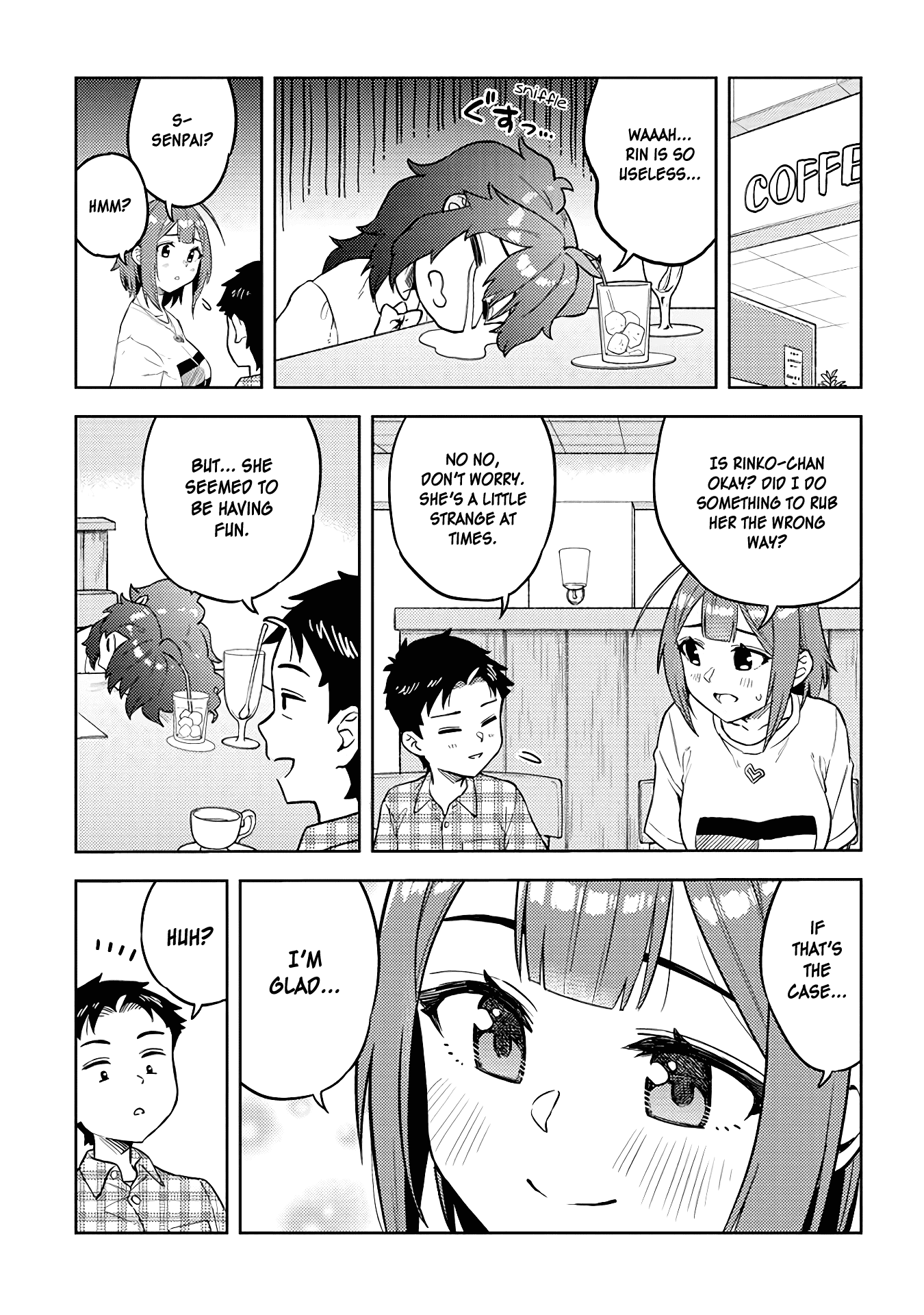 Do You like Big Juniors? Chapter 32 page 11 - Chapter 32: What did the Girl (Kouhai) do to the Excavated Treasure...?