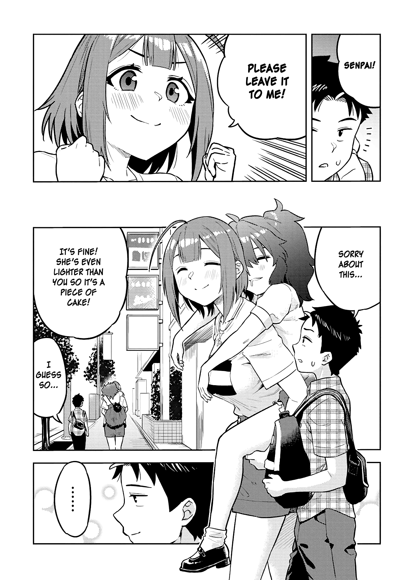 Do You like Big Juniors? Chapter 32 page 13 - Chapter 32: What did the Girl (Kouhai) do to the Excavated Treasure...?
