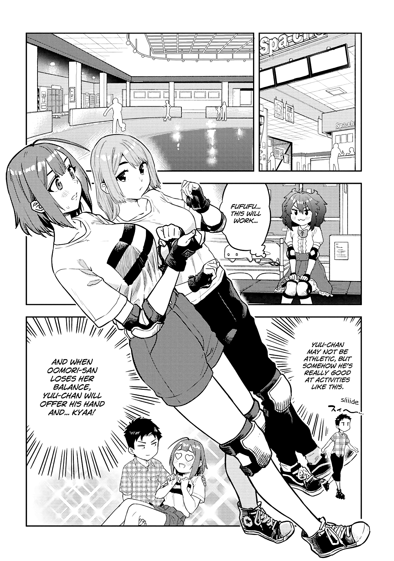 Do You like Big Juniors? Chapter 32 page 8 - Chapter 32: What did the Girl (Kouhai) do to the Excavated Treasure...?