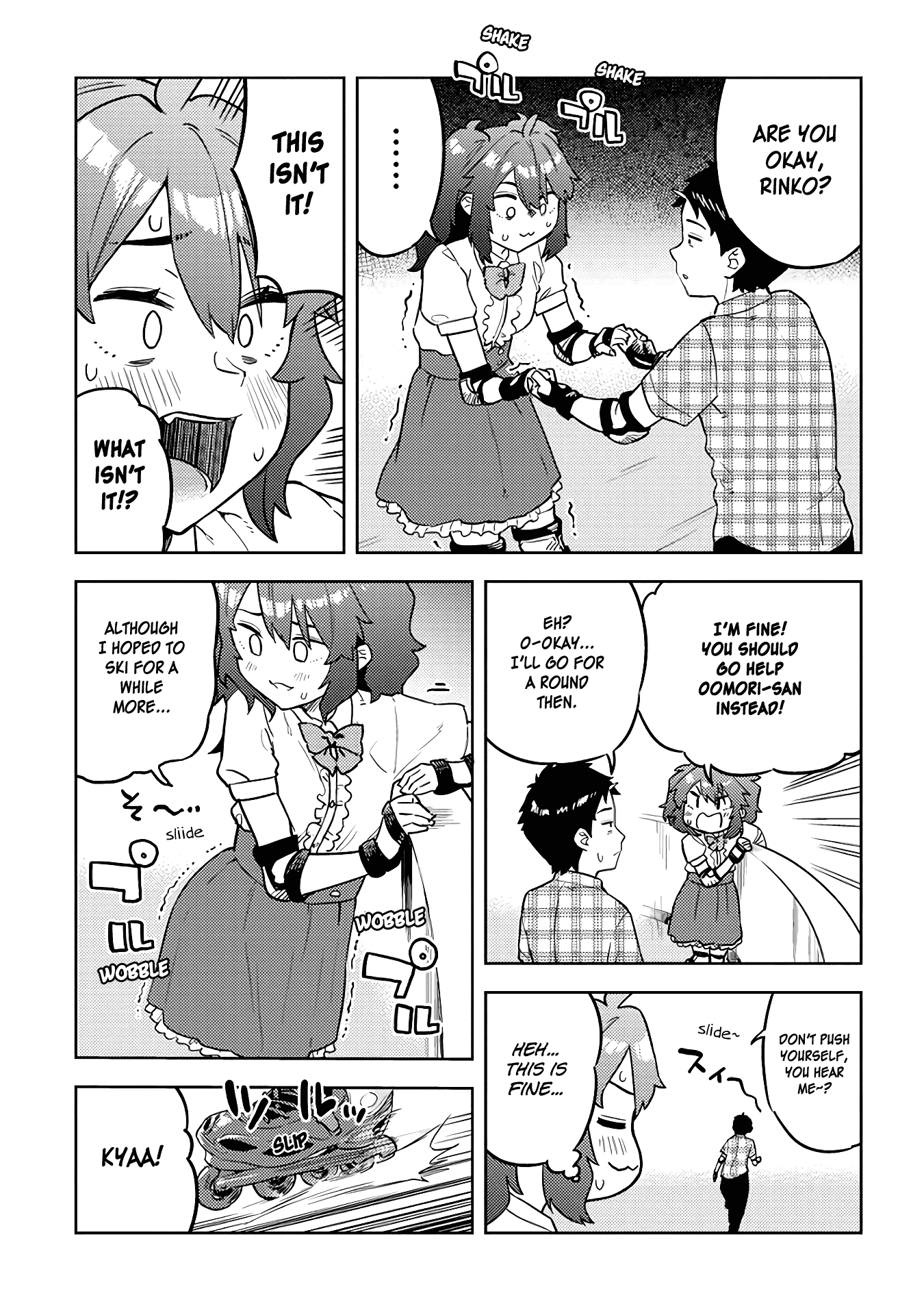 Do You like Big Juniors? Chapter 32 page 9 - Chapter 32: What did the Girl (Kouhai) do to the Excavated Treasure...?