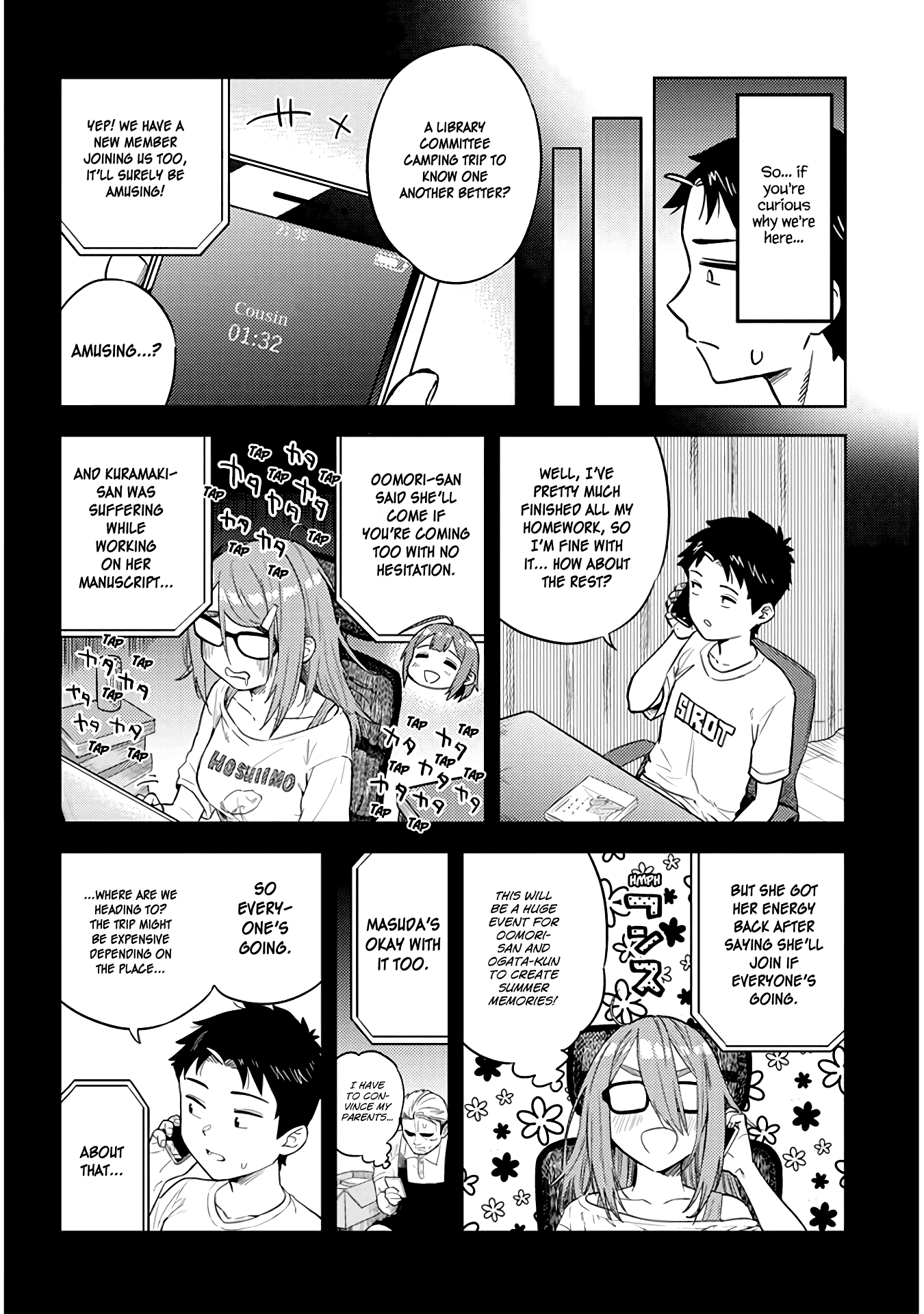 Do You like Big Juniors? Chapter 33 page 2 - Chapter 33: At the Sea as Pretty as a Gem, the Girl (Kouhai) Attacks.
