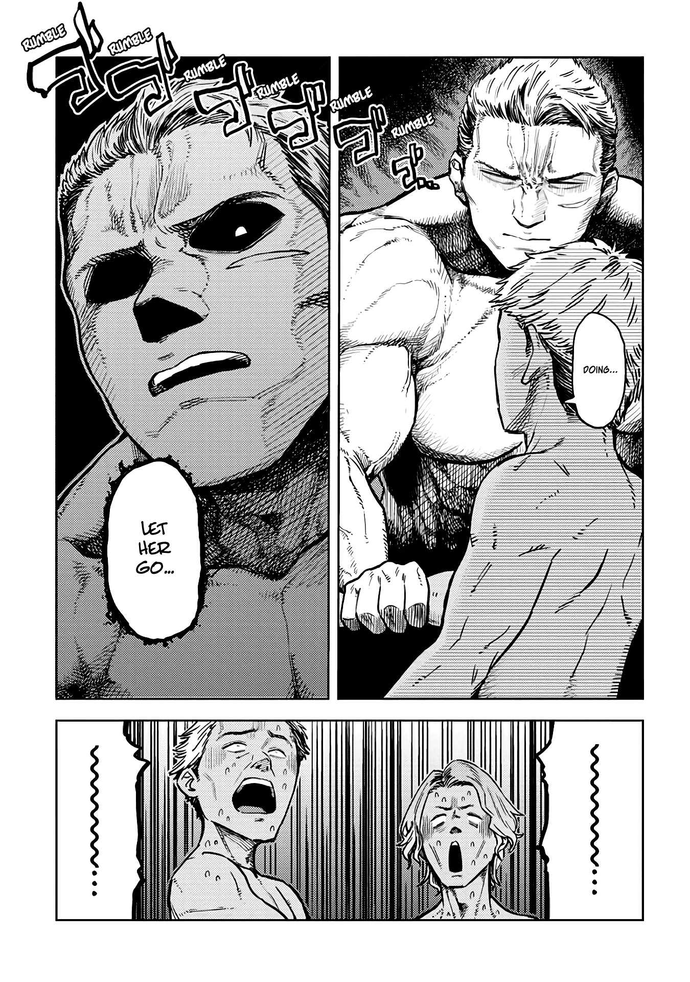 Do You like Big Juniors? Chapter 34 page 9 - Chapter 34: The Strongest Attack... is what he (Kouhai) Realizes.