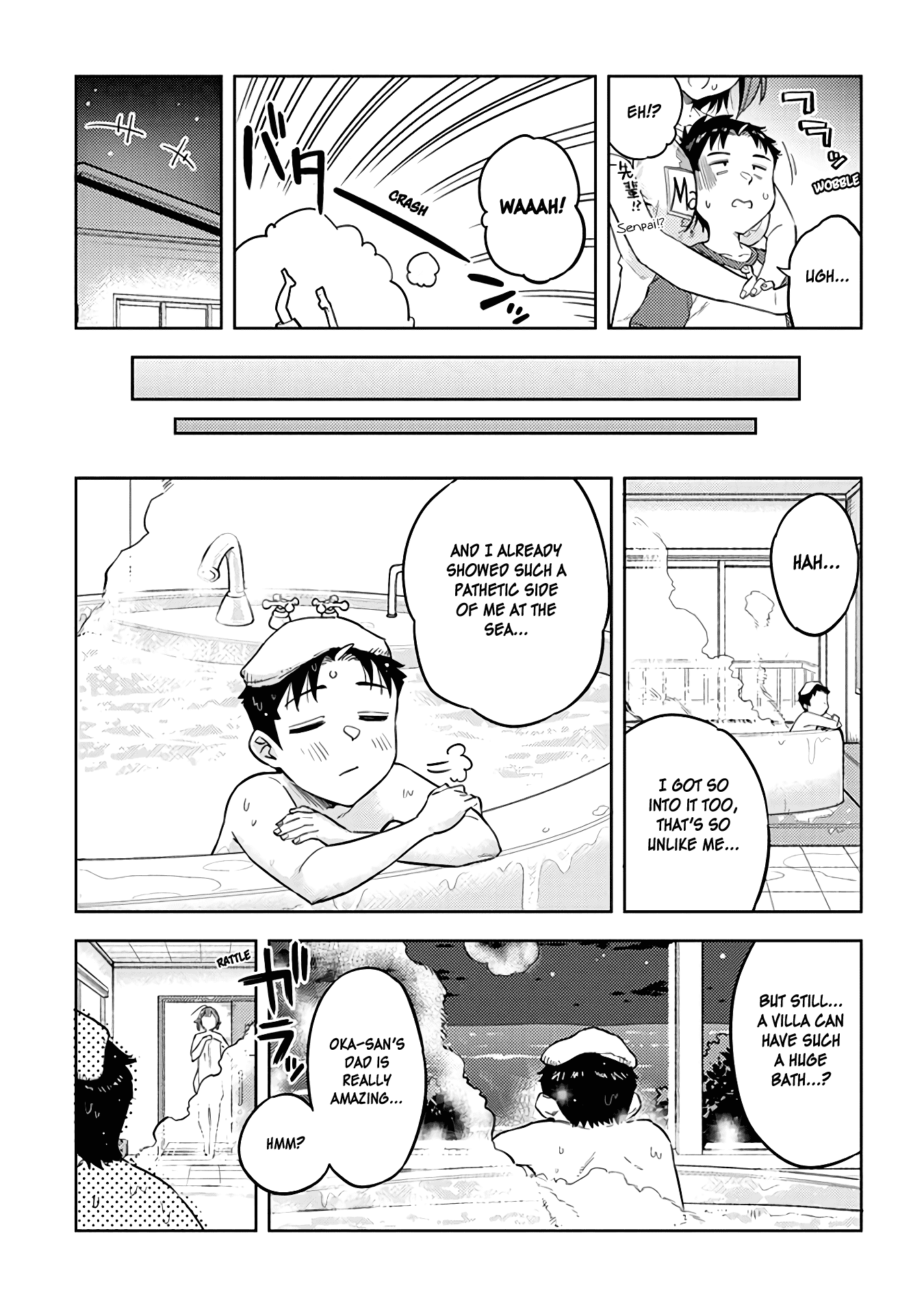 Do You like Big Juniors? Chapter 35 page 11 - Chapter 35: The Girl (Kouhai) Realizes She Has Been Set-up, But She Goes Along With The Game.