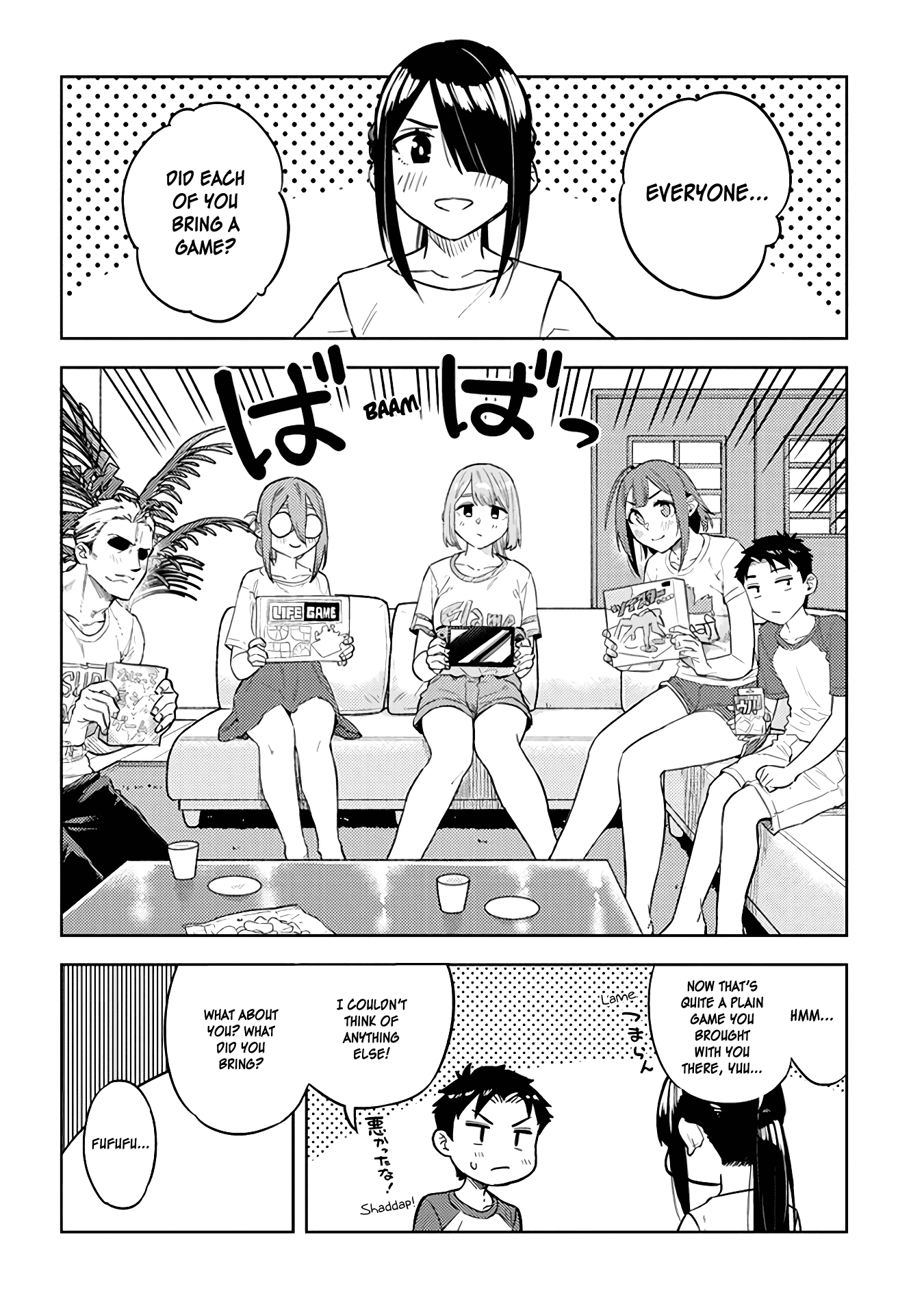 Do You like Big Juniors? Chapter 35 page 2 - Chapter 35: The Girl (Kouhai) Realizes She Has Been Set-up, But She Goes Along With The Game.