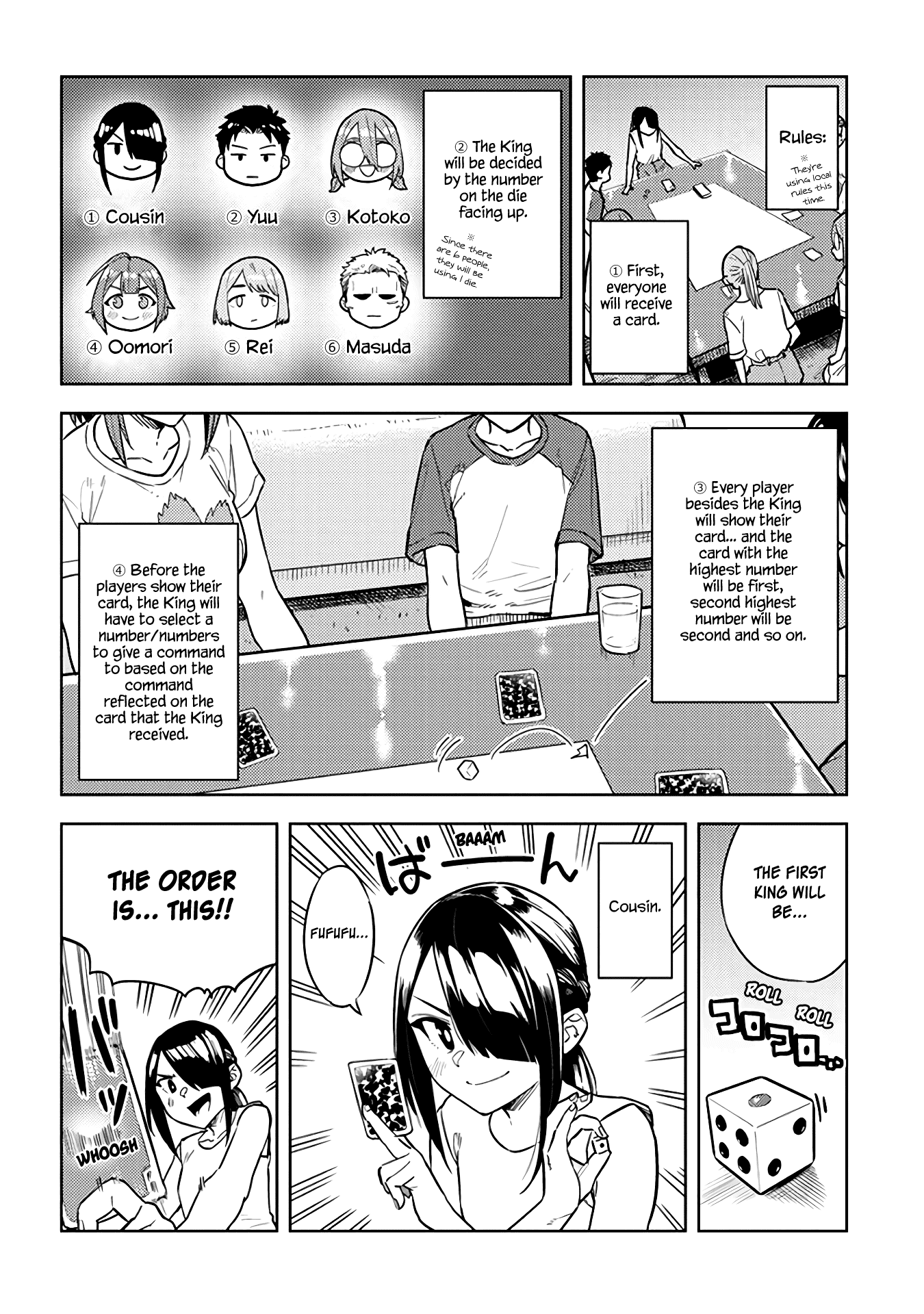 Do You like Big Juniors? Chapter 35 page 4 - Chapter 35: The Girl (Kouhai) Realizes She Has Been Set-up, But She Goes Along With The Game.
