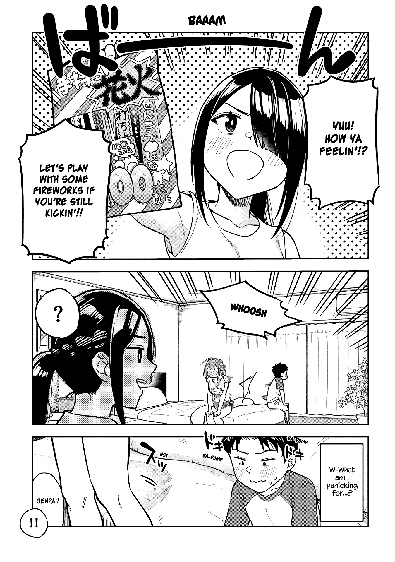 Do You like Big Juniors? Chapter 36 page 11 - Chapter 36: Success or Failure? Her (Kouhai) Knees or Thighs?