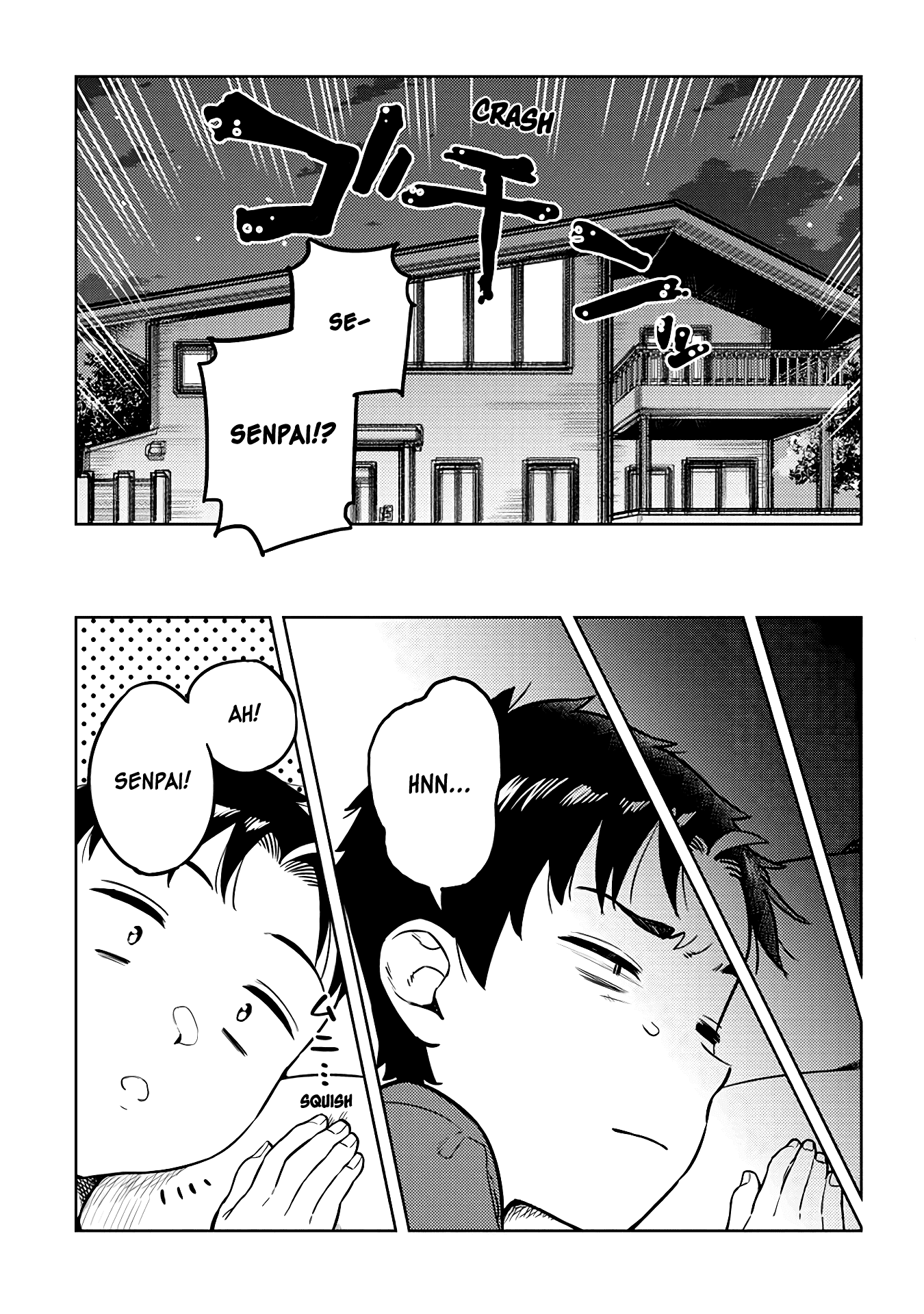 Do You like Big Juniors? Chapter 36 page 3 - Chapter 36: Success or Failure? Her (Kouhai) Knees or Thighs?