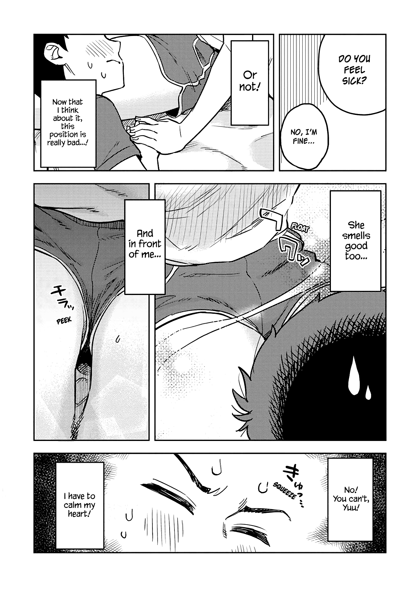 Do You like Big Juniors? Chapter 36 page 7 - Chapter 36: Success or Failure? Her (Kouhai) Knees or Thighs?