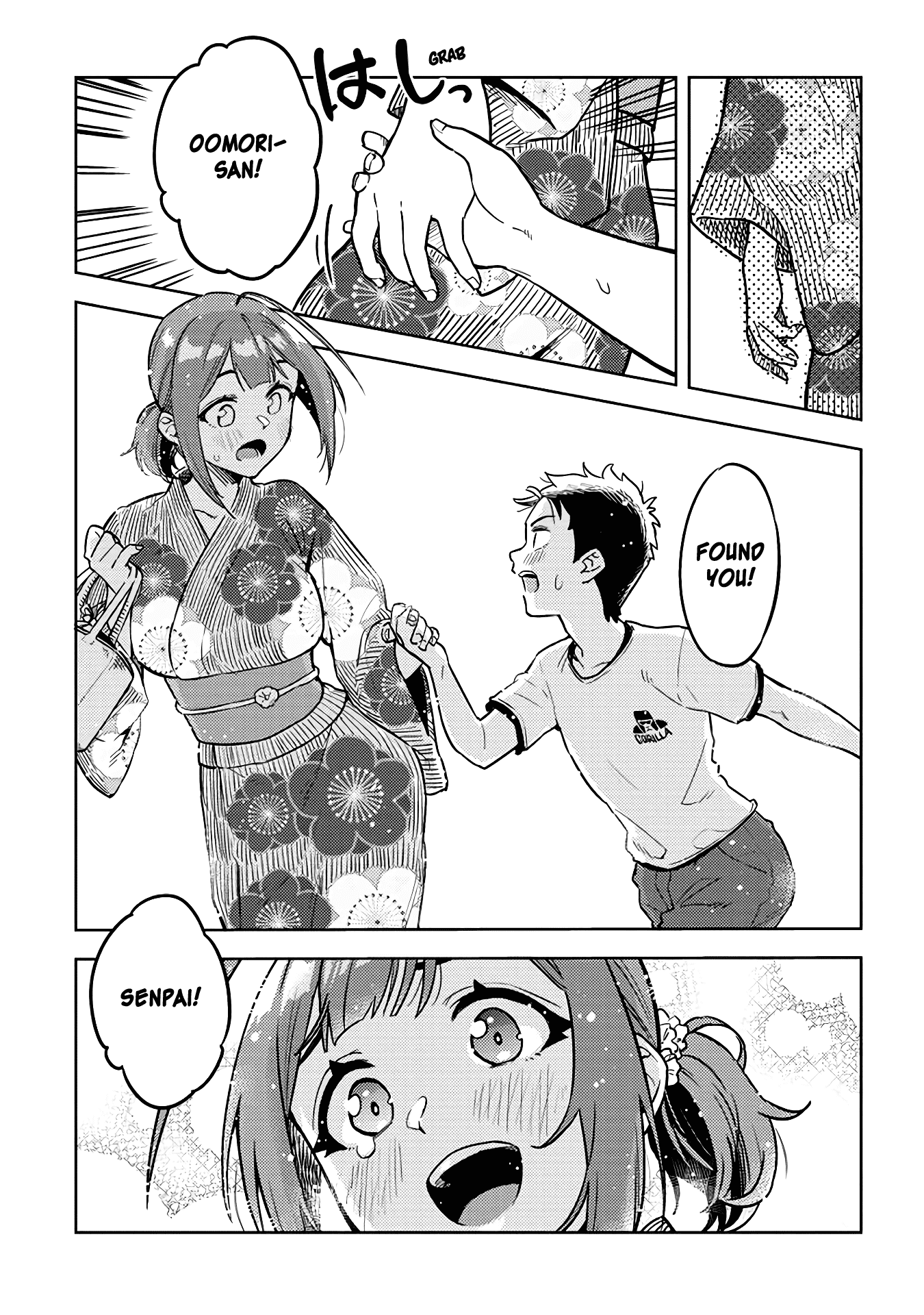Do You like Big Juniors? Chapter 38 page 11 - Chapter 38: Multi-colored Lights Brighten Up the Girl (Kouhai).