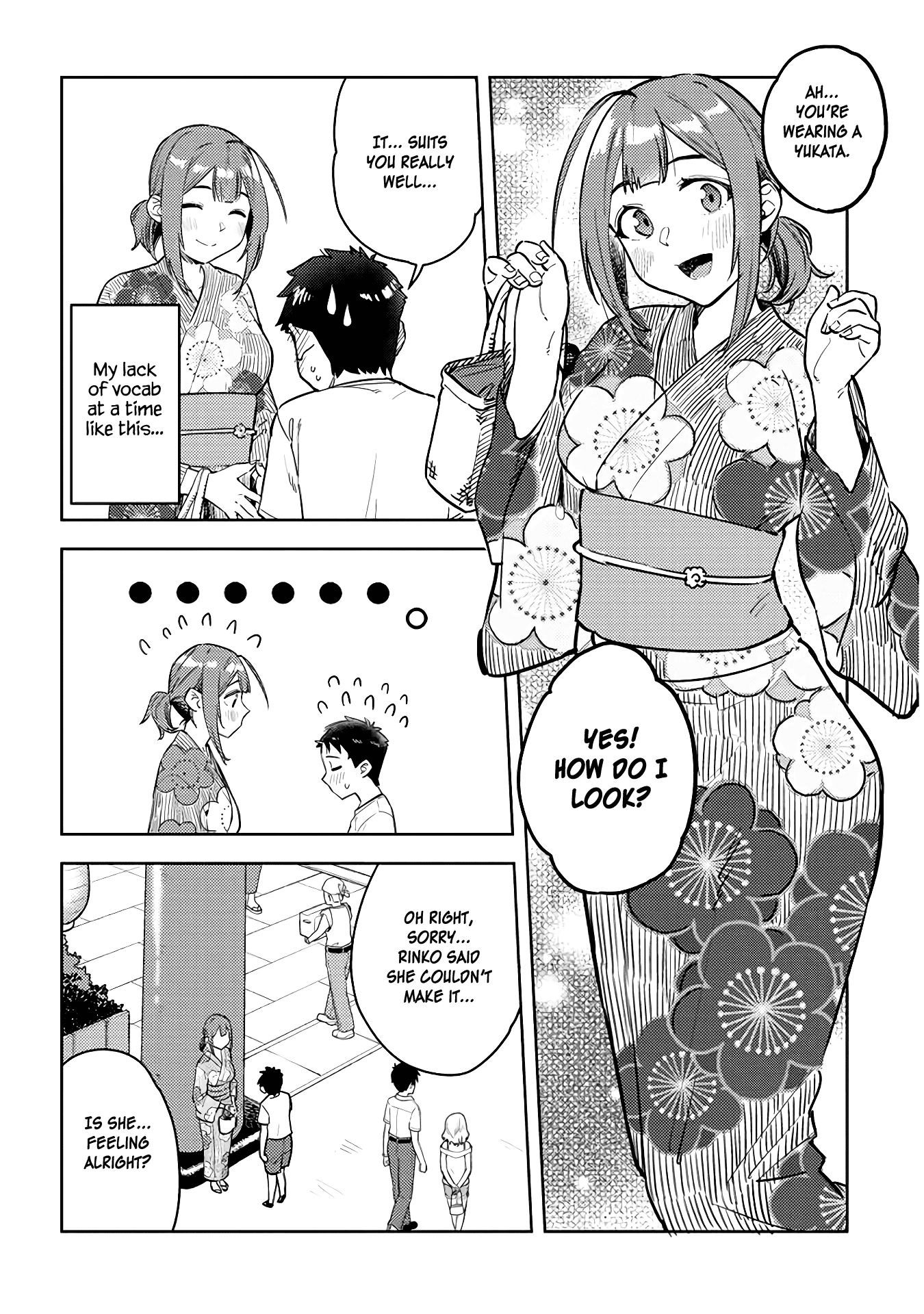 Do You like Big Juniors? Chapter 38 page 2 - Chapter 38: Multi-colored Lights Brighten Up the Girl (Kouhai).
