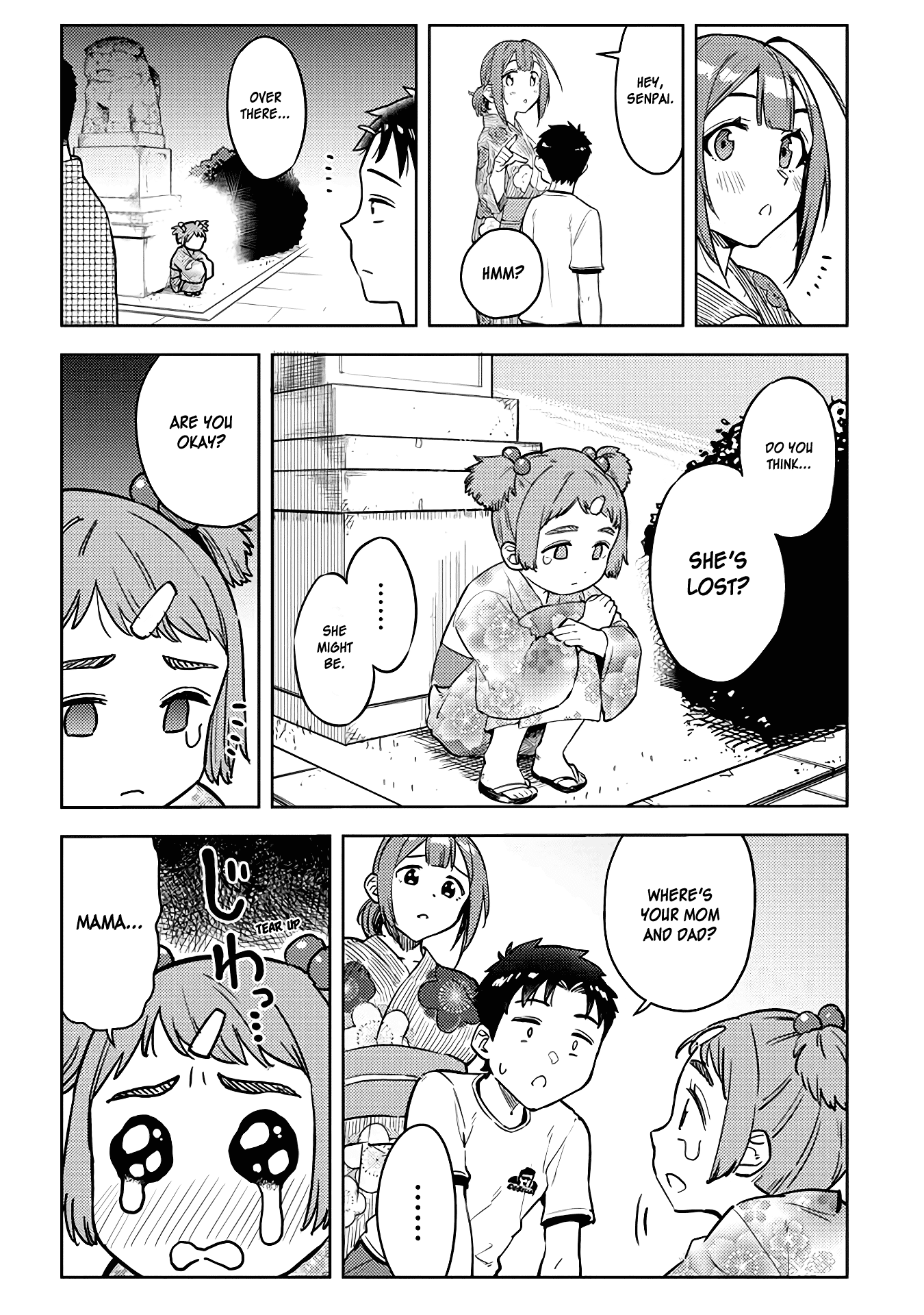 Do You like Big Juniors? Chapter 38 page 4 - Chapter 38: Multi-colored Lights Brighten Up the Girl (Kouhai).