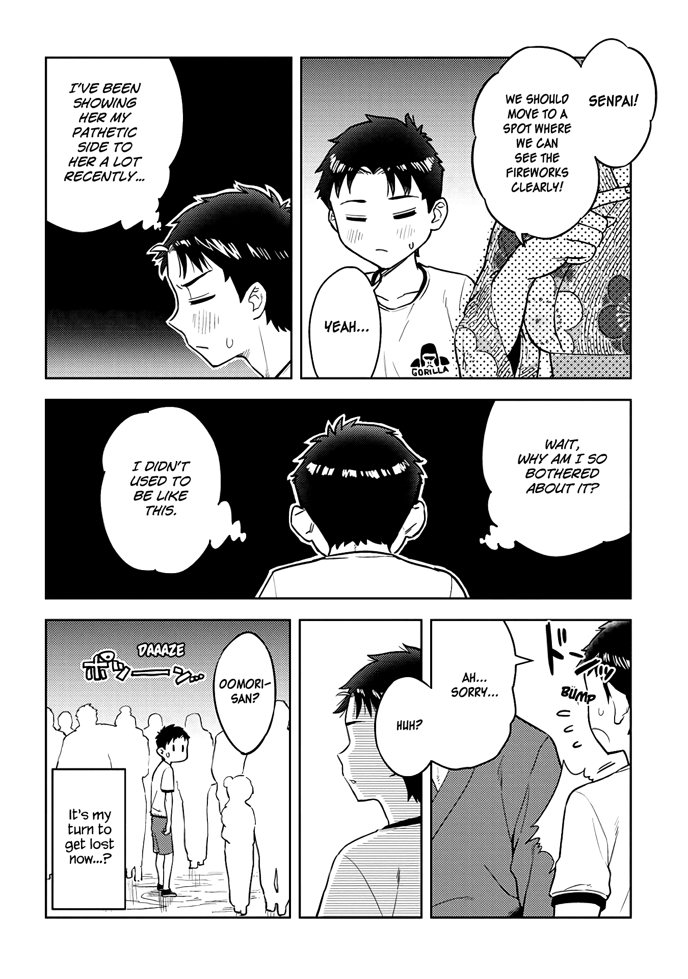 Do You like Big Juniors? Chapter 38 page 8 - Chapter 38: Multi-colored Lights Brighten Up the Girl (Kouhai).