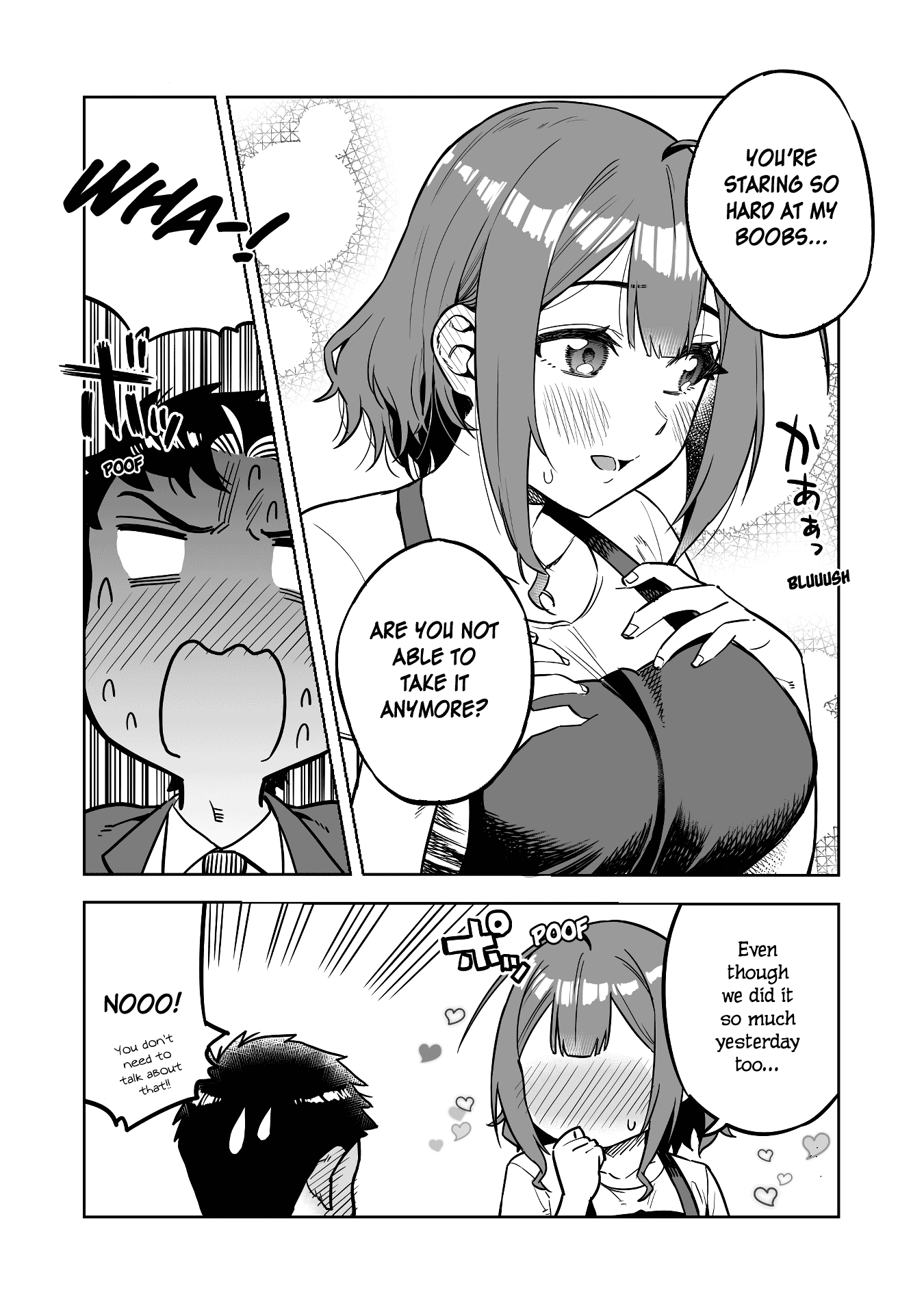 Do You like Big Juniors? Chapter 39.5 page 4 - Chapter 39.5: My Wife is Big