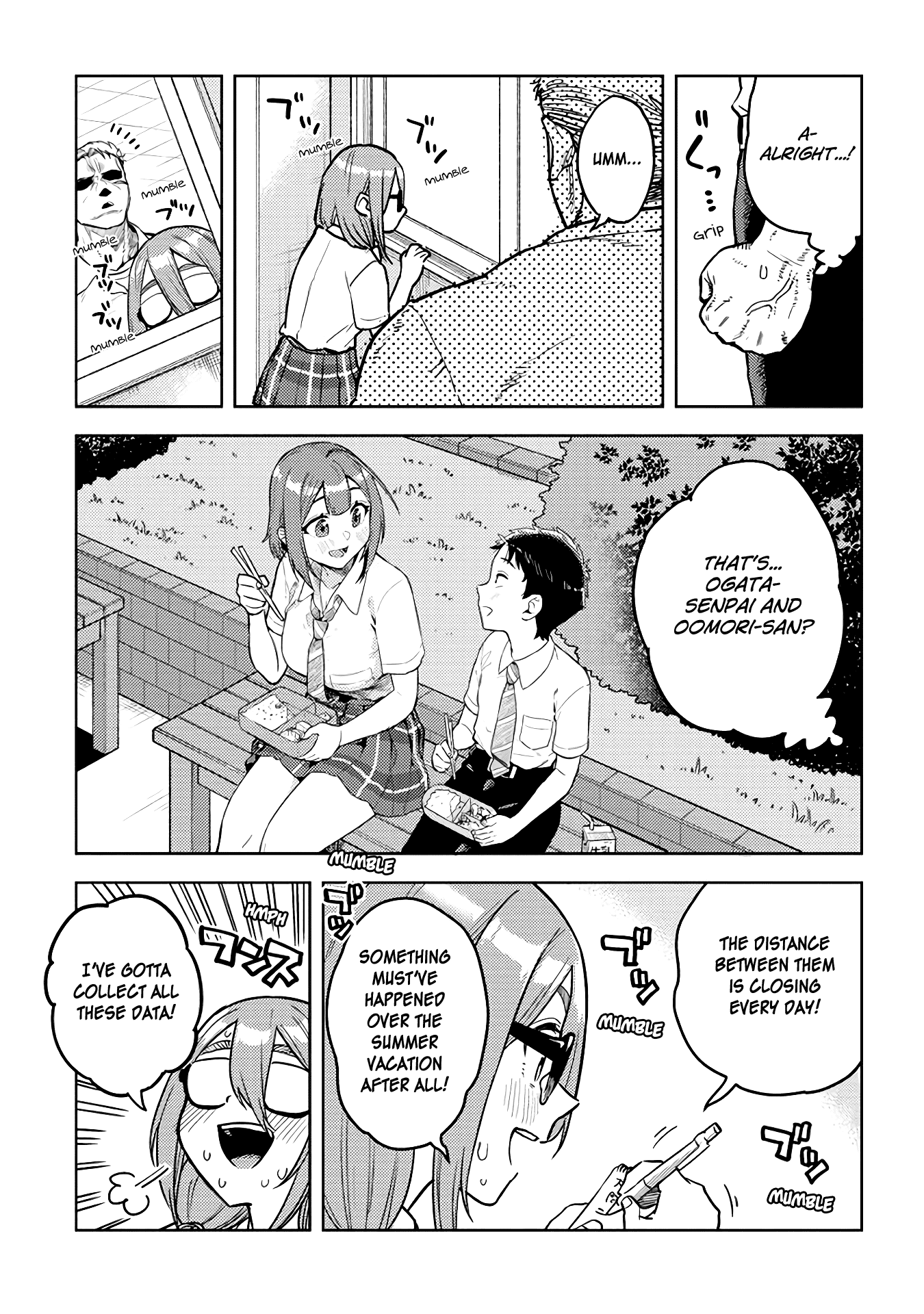 Do You like Big Juniors? Chapter 39 page 11 - Chapter 39: On the Other Side of the Brightness, he (Kouhai) Feels Uneasy.