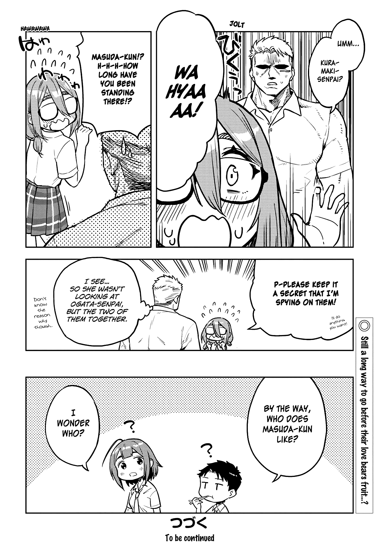 Do You like Big Juniors? Chapter 39 page 12 - Chapter 39: On the Other Side of the Brightness, he (Kouhai) Feels Uneasy.