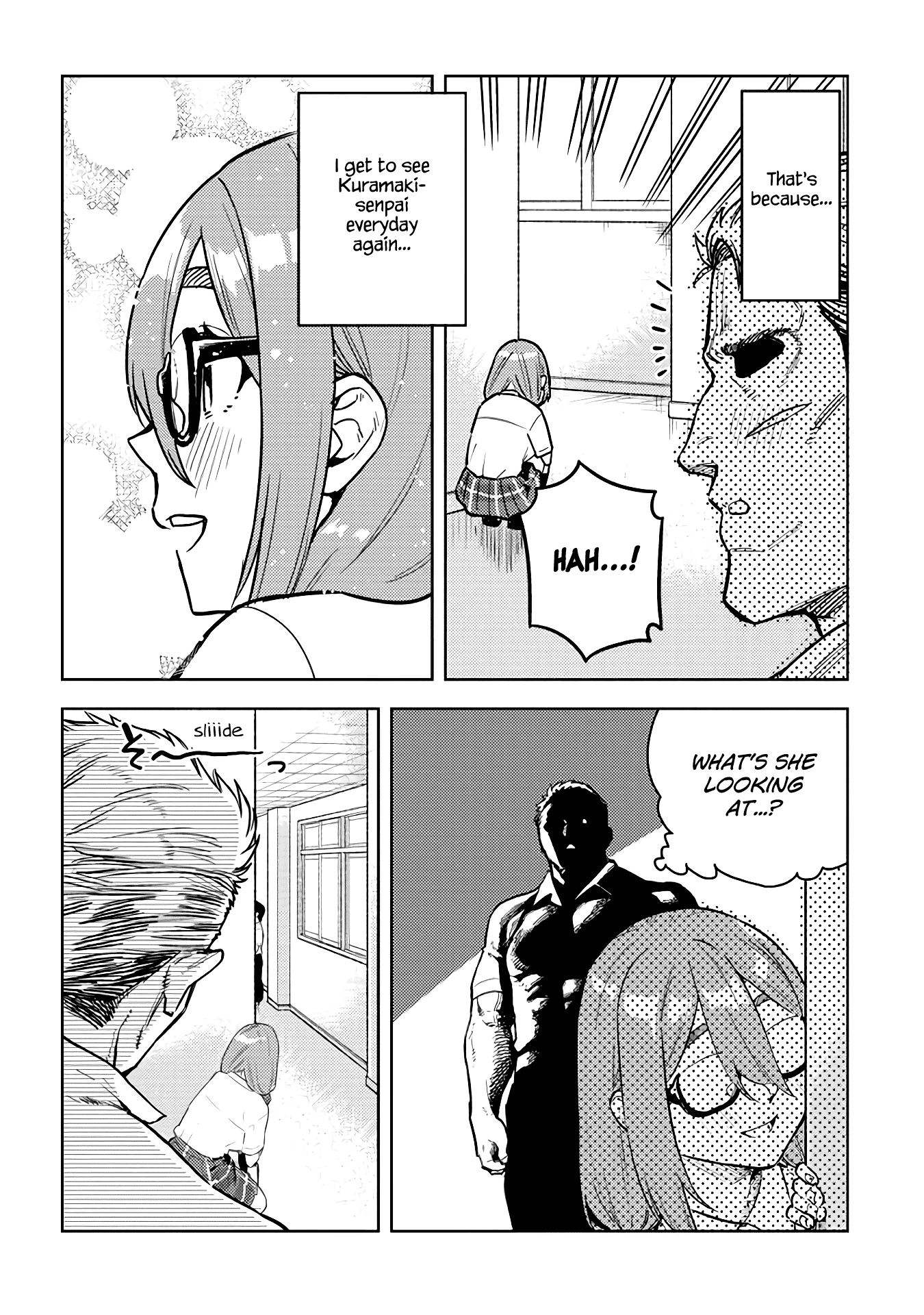 Do You like Big Juniors? Chapter 39 page 2 - Chapter 39: On the Other Side of the Brightness, he (Kouhai) Feels Uneasy.
