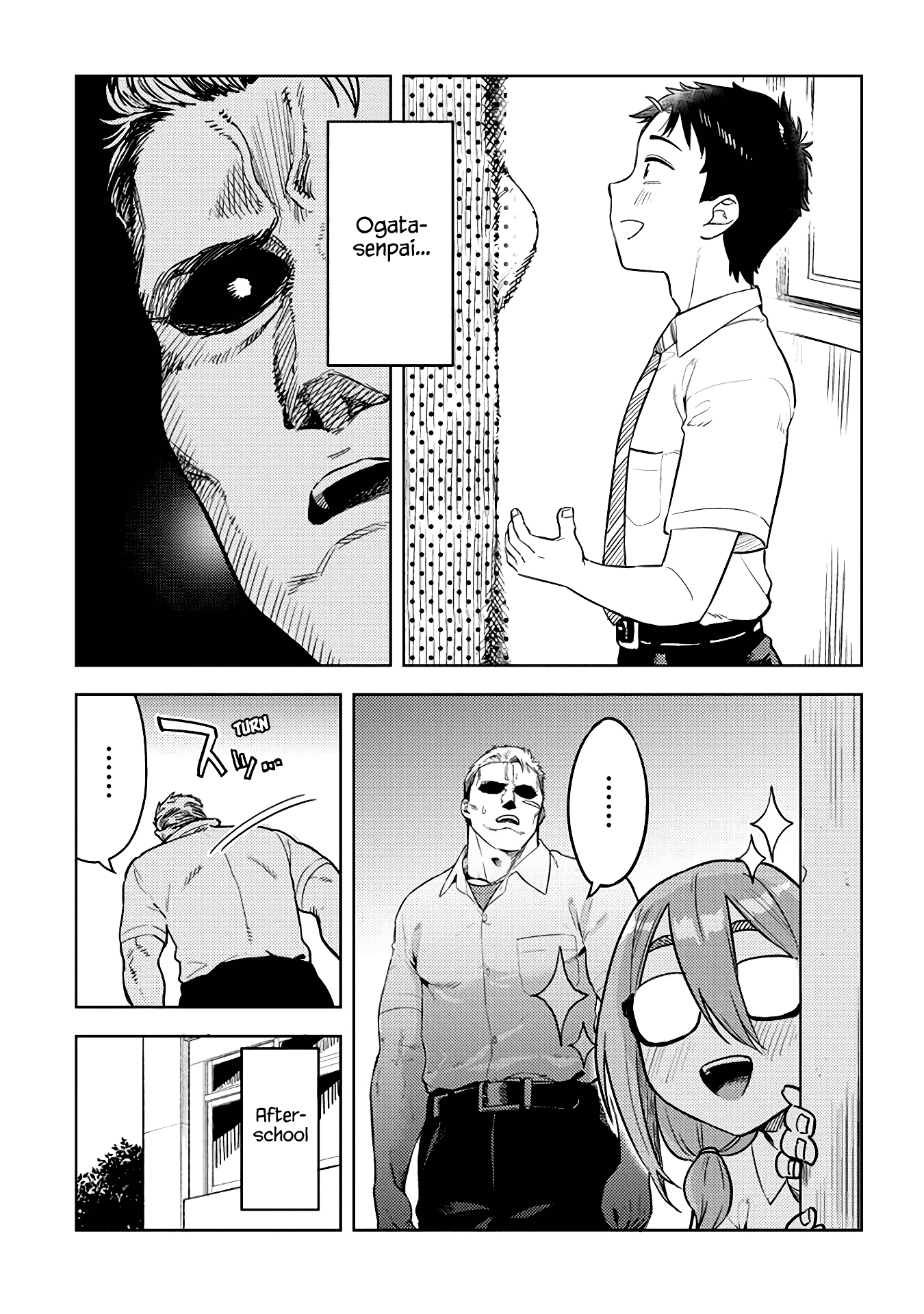 Do You like Big Juniors? Chapter 39 page 3 - Chapter 39: On the Other Side of the Brightness, he (Kouhai) Feels Uneasy.