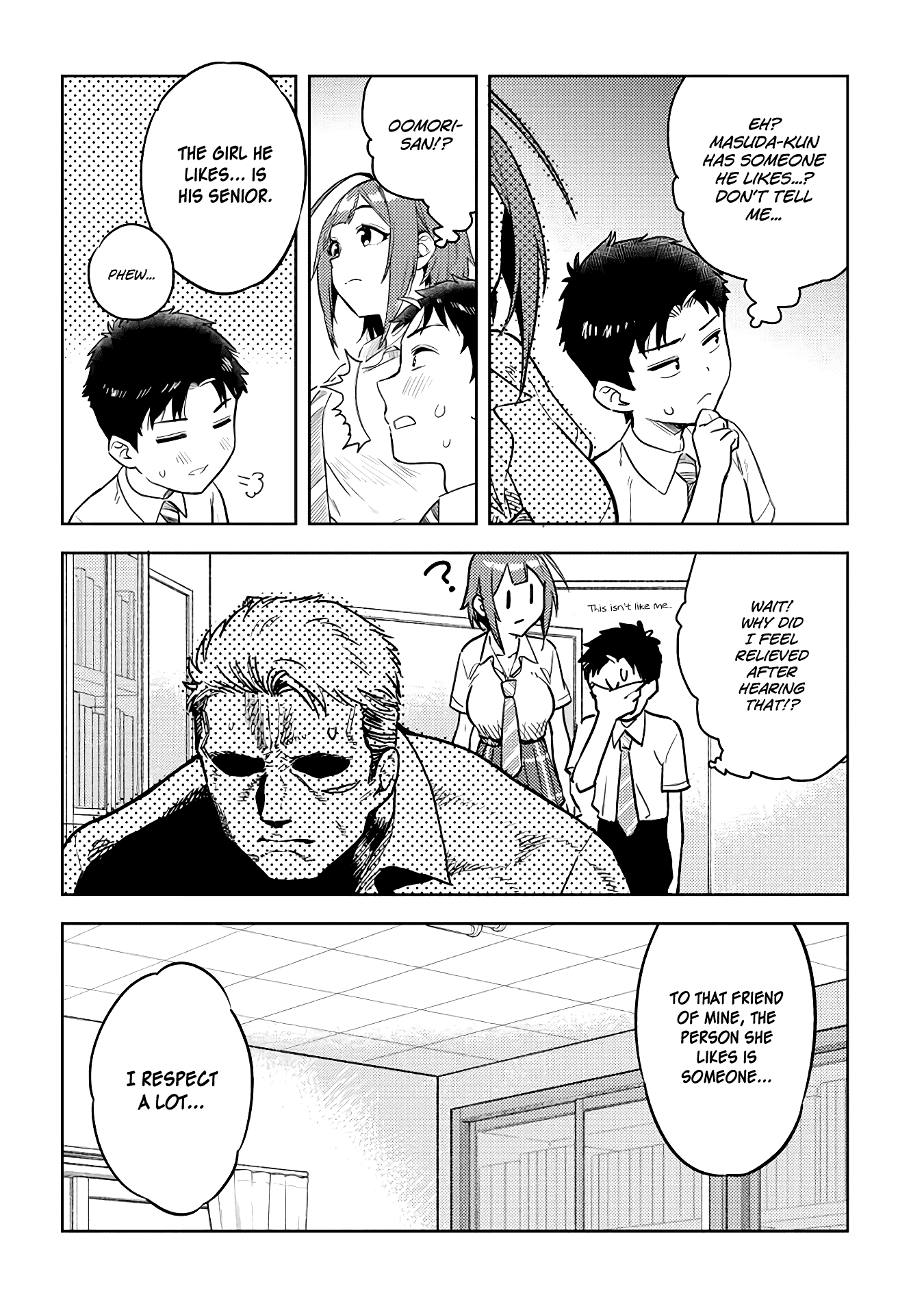 Do You like Big Juniors? Chapter 39 page 6 - Chapter 39: On the Other Side of the Brightness, he (Kouhai) Feels Uneasy.