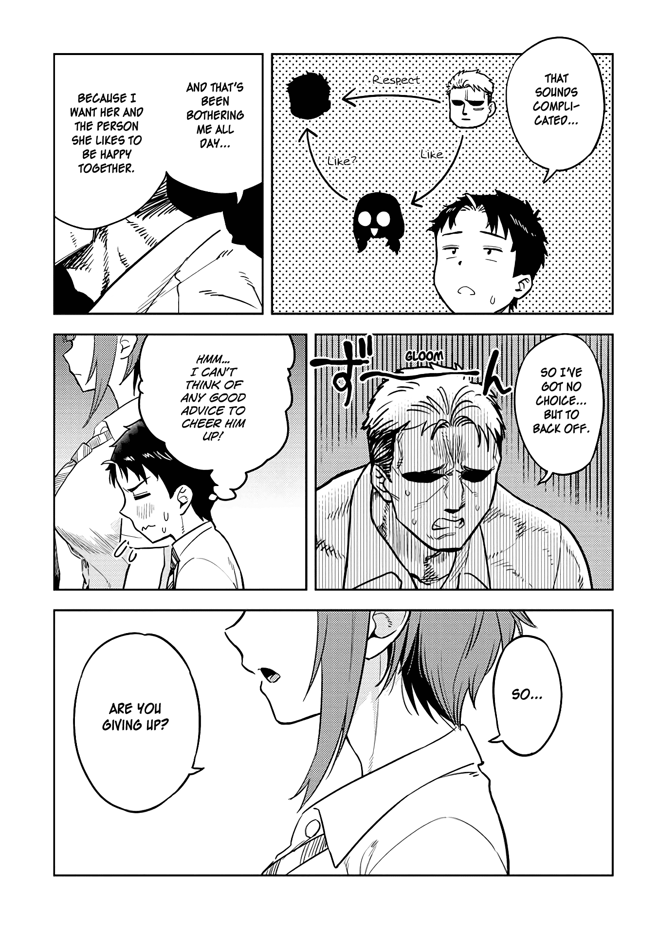 Do You like Big Juniors? Chapter 39 page 7 - Chapter 39: On the Other Side of the Brightness, he (Kouhai) Feels Uneasy.