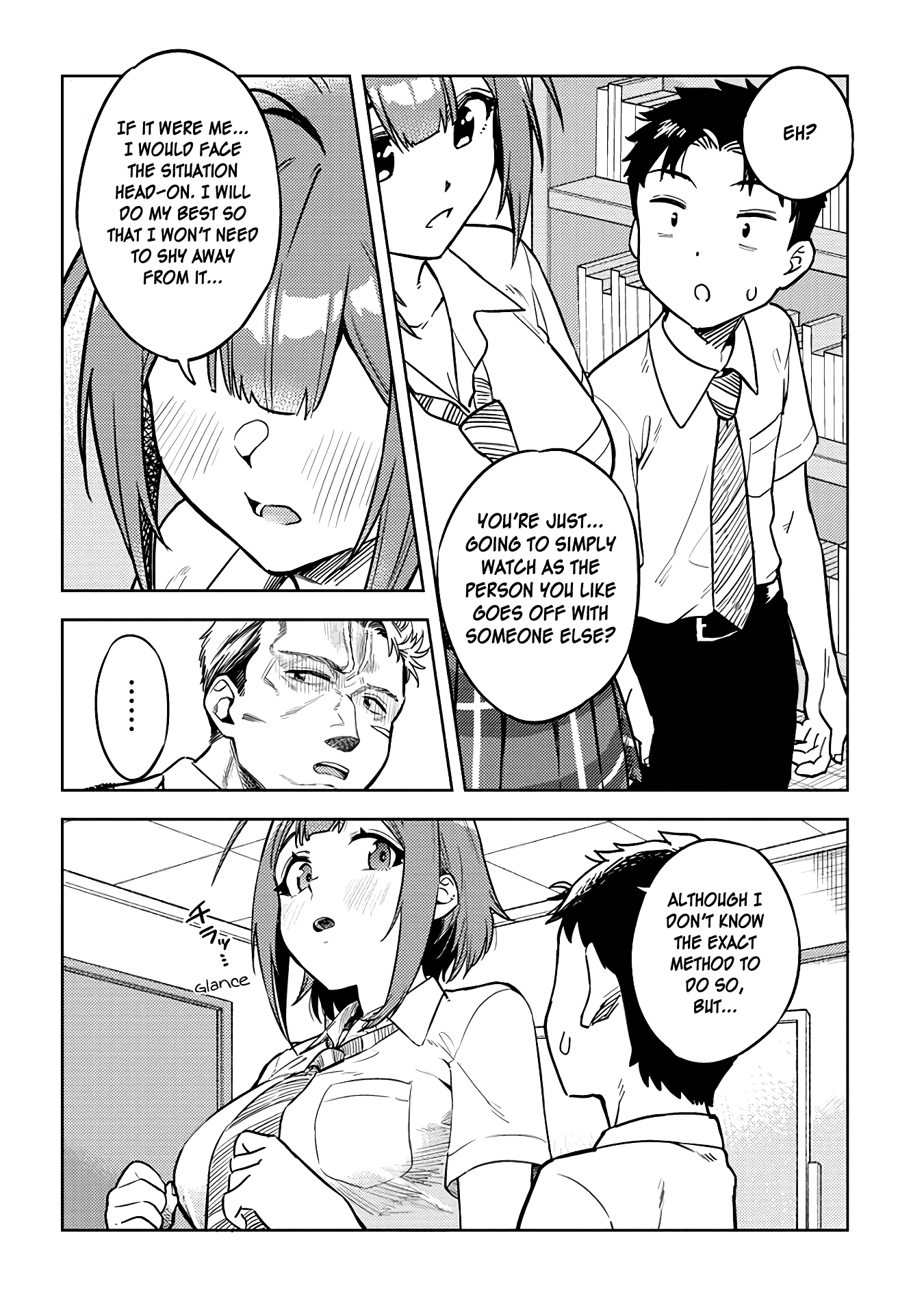 Do You like Big Juniors? Chapter 39 page 8 - Chapter 39: On the Other Side of the Brightness, he (Kouhai) Feels Uneasy.