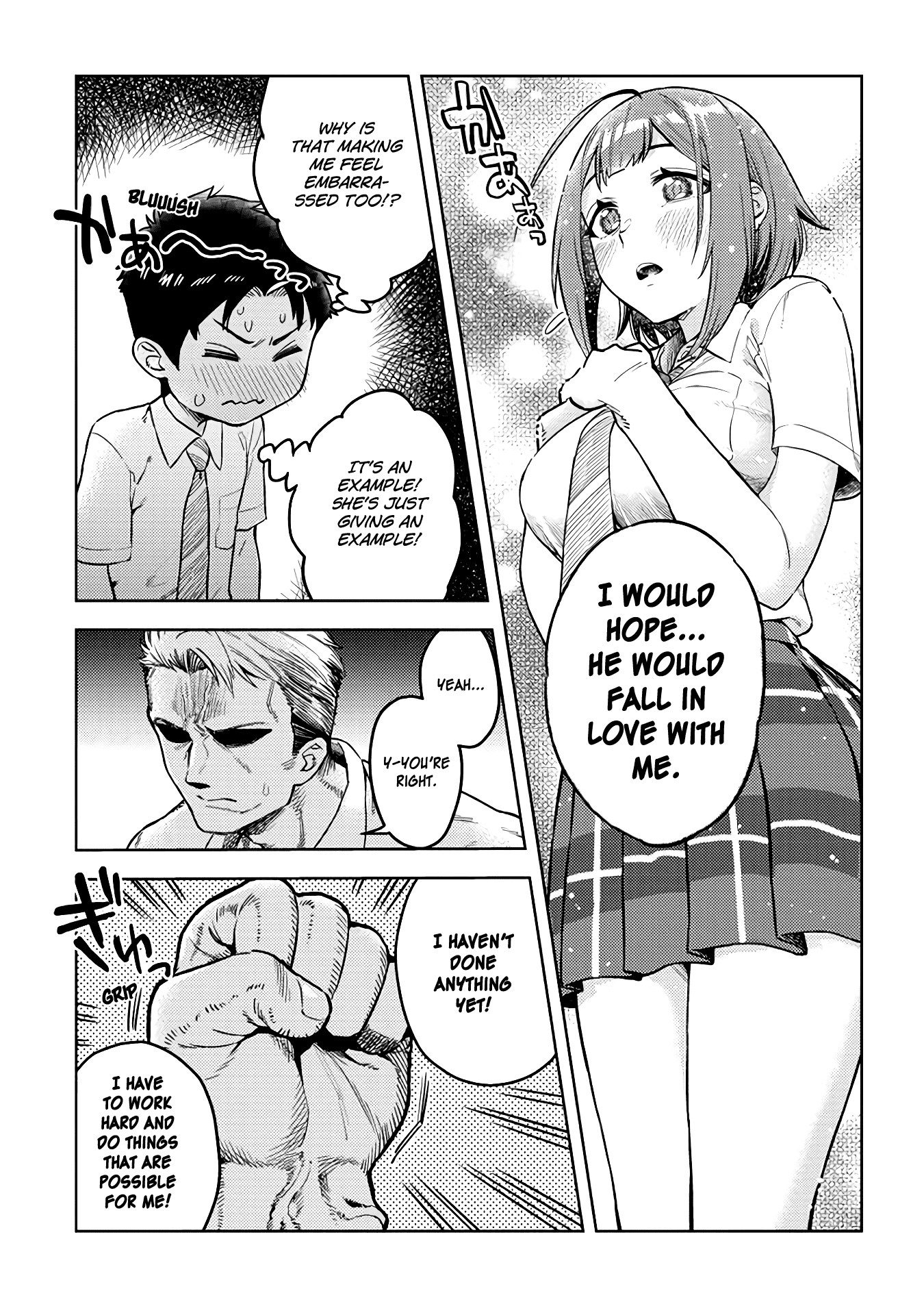 Do You like Big Juniors? Chapter 39 page 9 - Chapter 39: On the Other Side of the Brightness, he (Kouhai) Feels Uneasy.