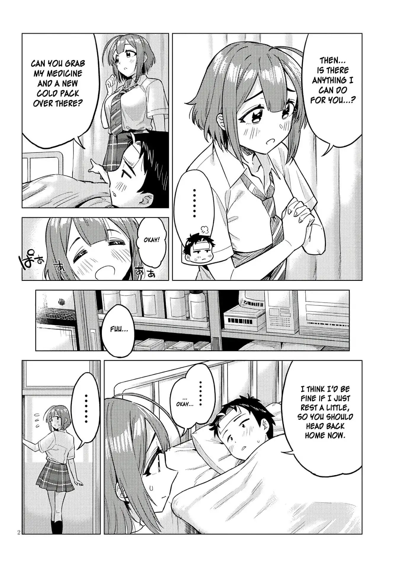 Do You like Big Juniors? Chapter 4 page 2 - Chapter 4: I Want to Protect the Big (Kouhai)