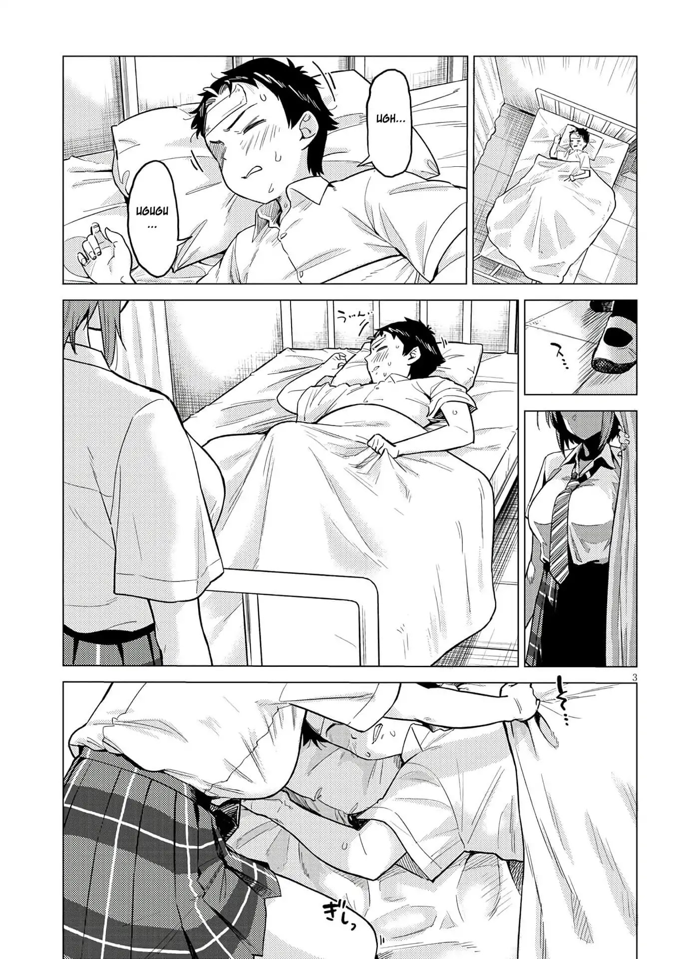 Do You like Big Juniors? Chapter 4 page 3 - Chapter 4: I Want to Protect the Big (Kouhai)