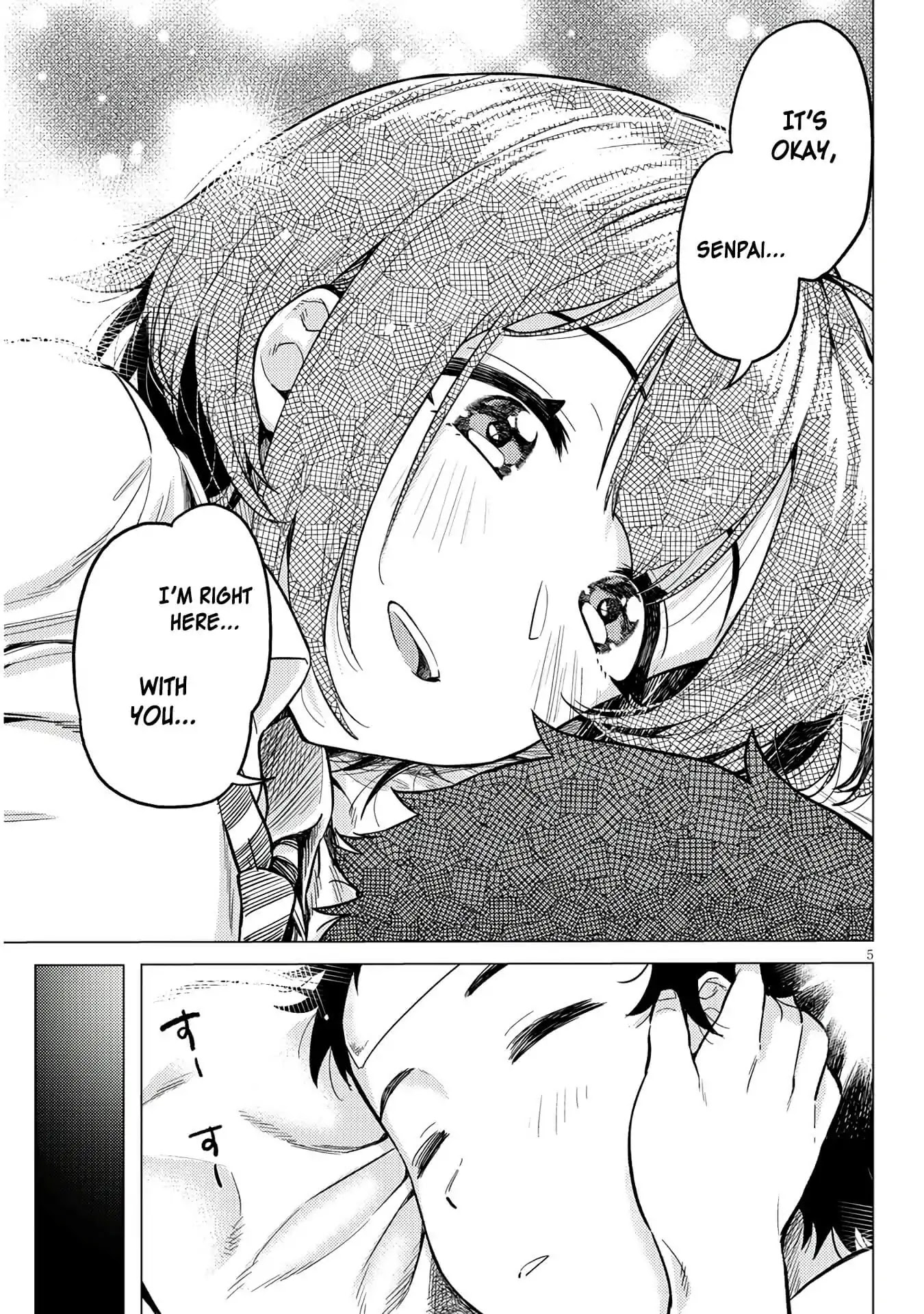 Do You like Big Juniors? Chapter 4 page 5 - Chapter 4: I Want to Protect the Big (Kouhai)