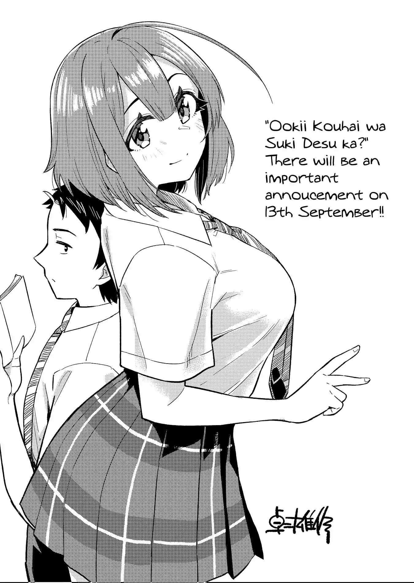 Do You like Big Juniors? Chapter 4 page 9 - Chapter 4: I Want to Protect the Big (Kouhai)