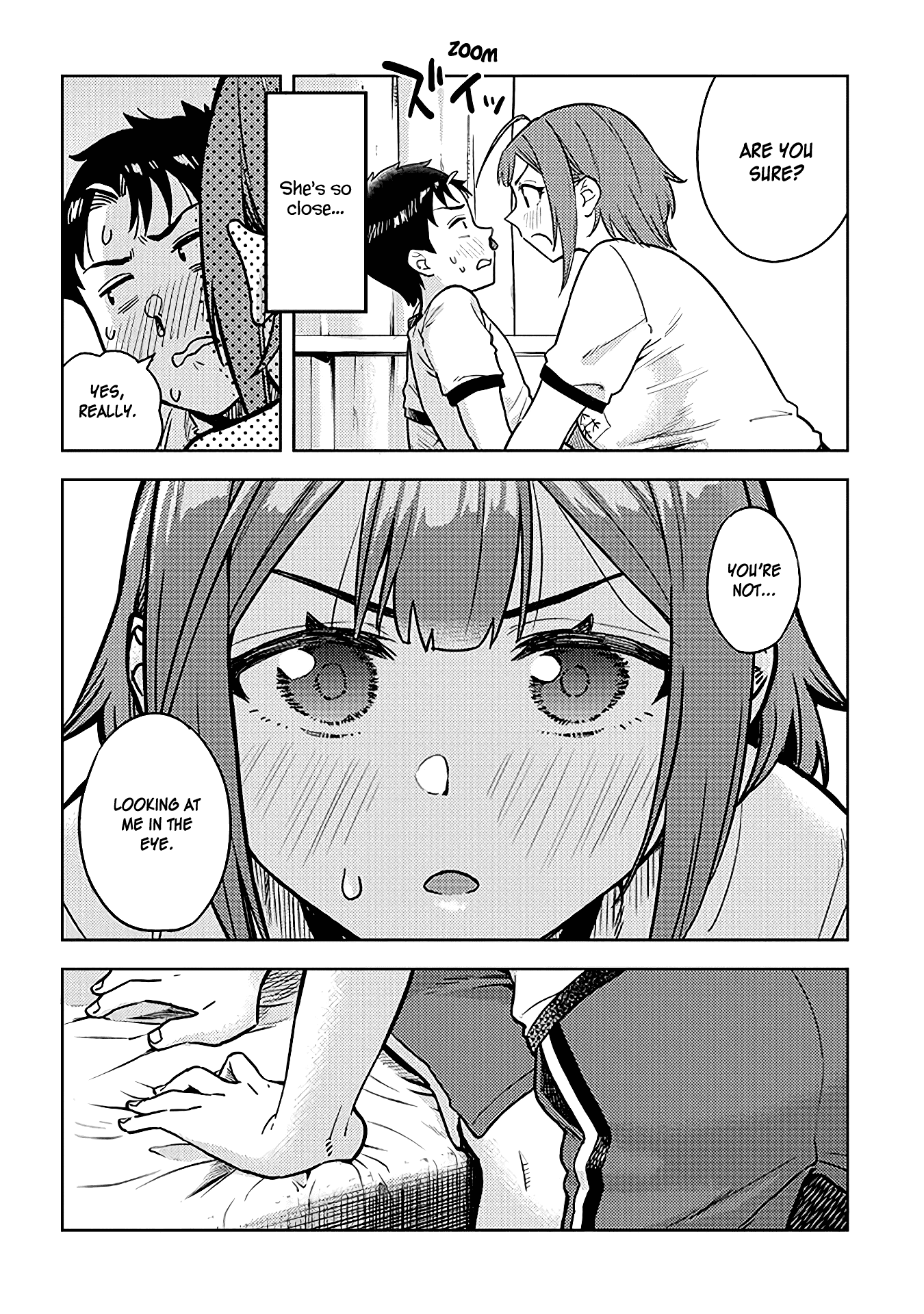 Do You like Big Juniors? Chapter 40 page 10 - Chapter 40: The Seeds of Anxiety are Nothing to Her (Kouhai).