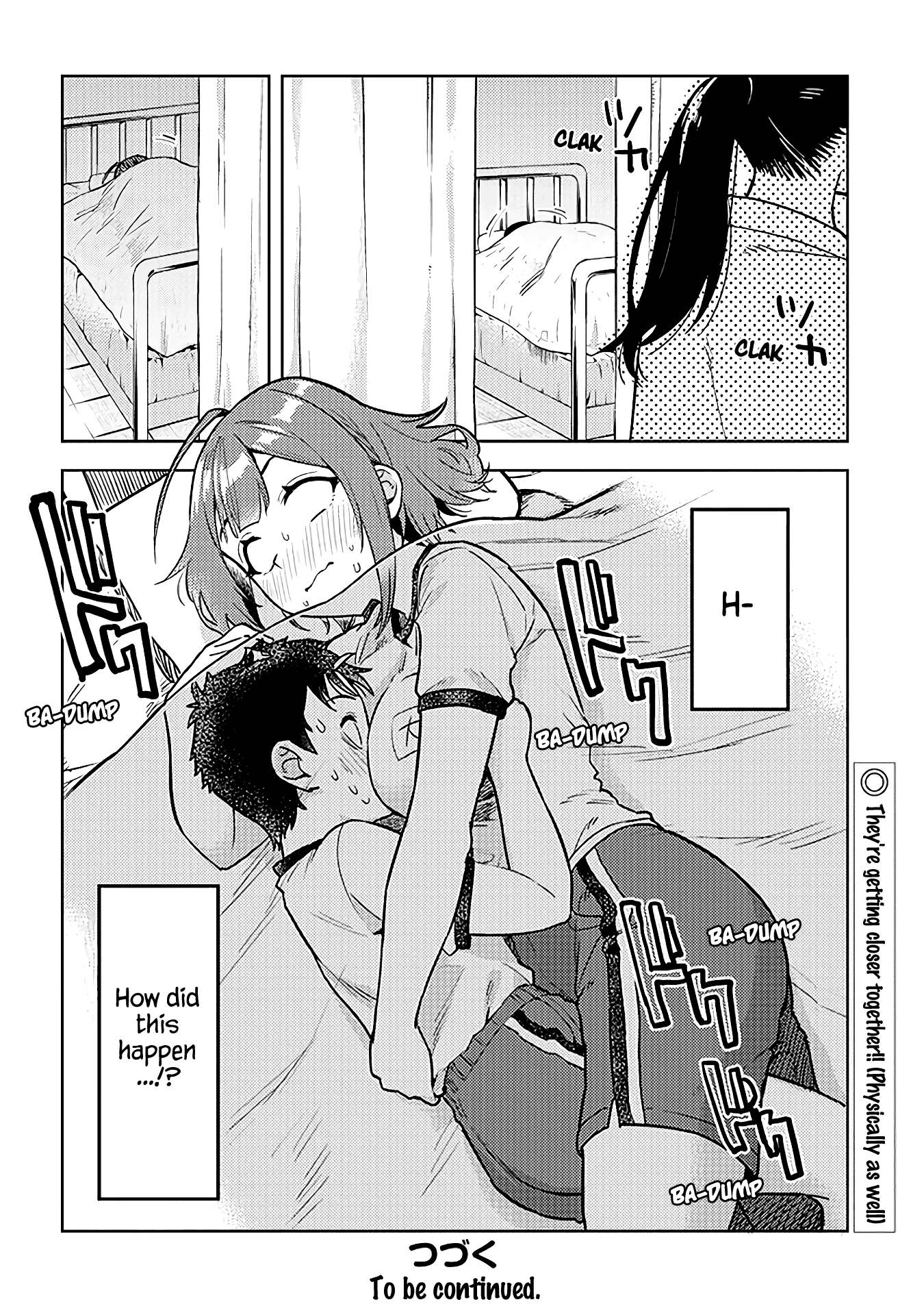Do You like Big Juniors? Chapter 40 page 12 - Chapter 40: The Seeds of Anxiety are Nothing to Her (Kouhai).