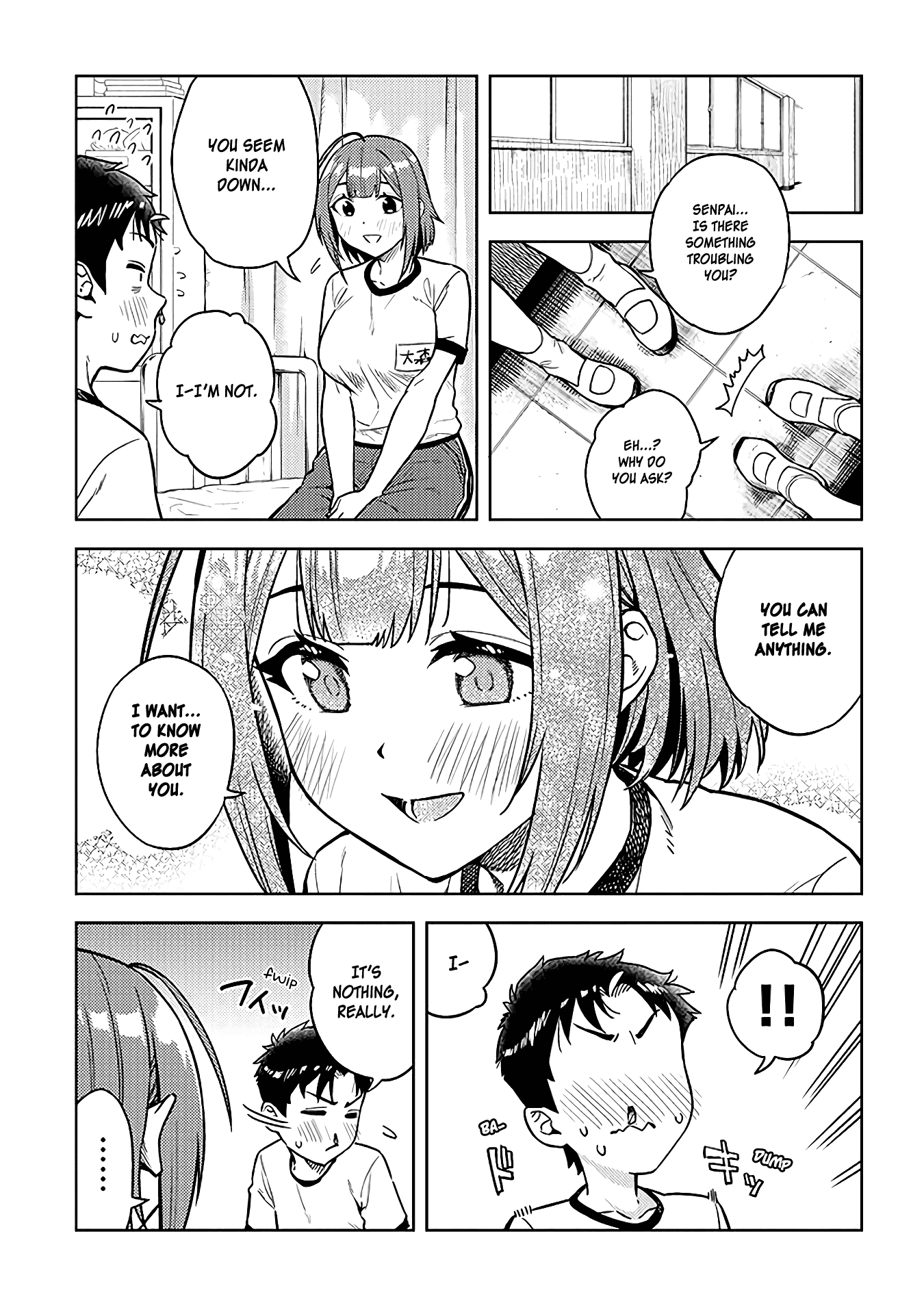 Do You like Big Juniors? Chapter 40 page 9 - Chapter 40: The Seeds of Anxiety are Nothing to Her (Kouhai).