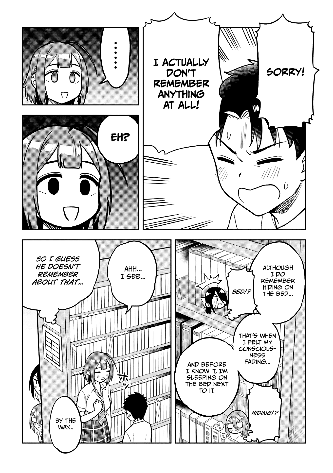 Do You like Big Juniors? Chapter 42 page 8 - Chapter 42